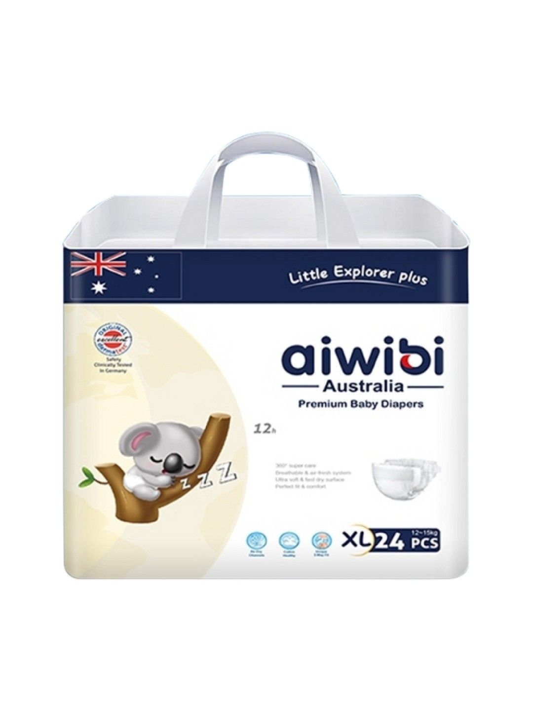 Aiwibi Australia Premium Tape Diaper - Extra Large