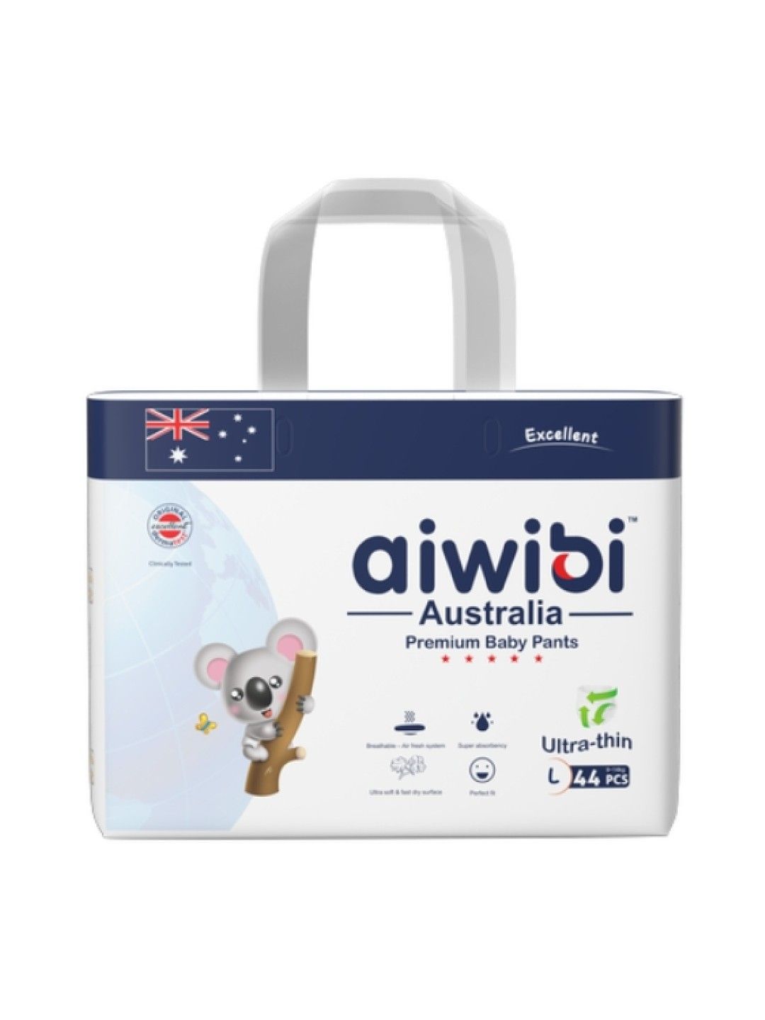 Aiwibi Australia Premium Pants Diaper - Large