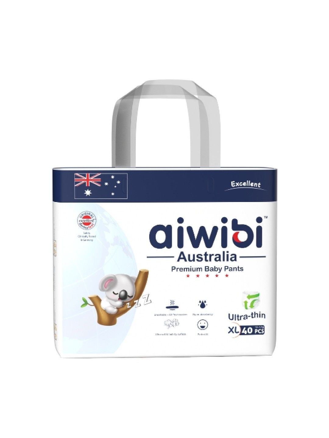 Aiwibi Australia Premium Pants Diaper - Extra Large