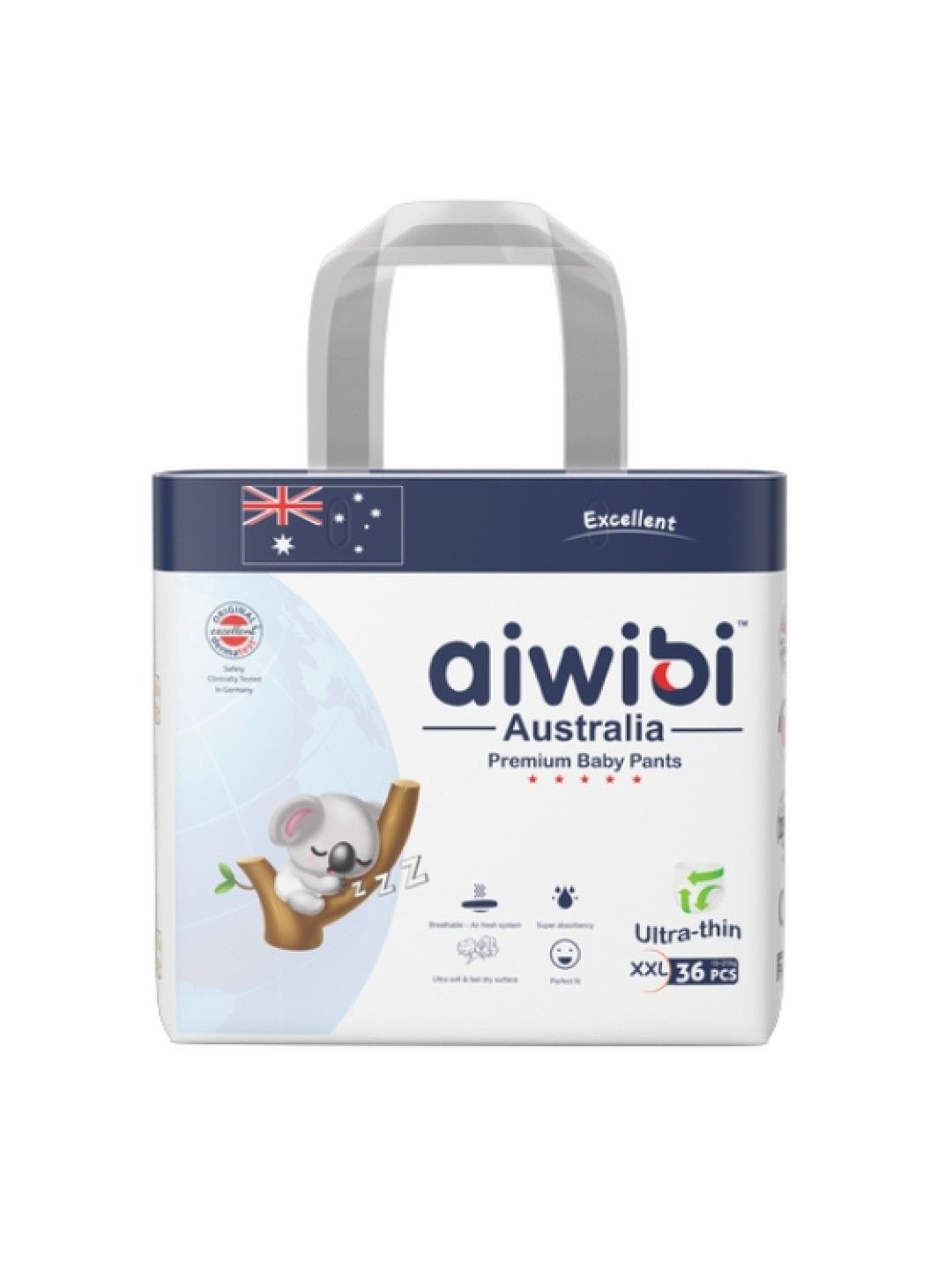 Aiwibi Australia Premium Pants Diaper - XXL (No Color- Image 1)