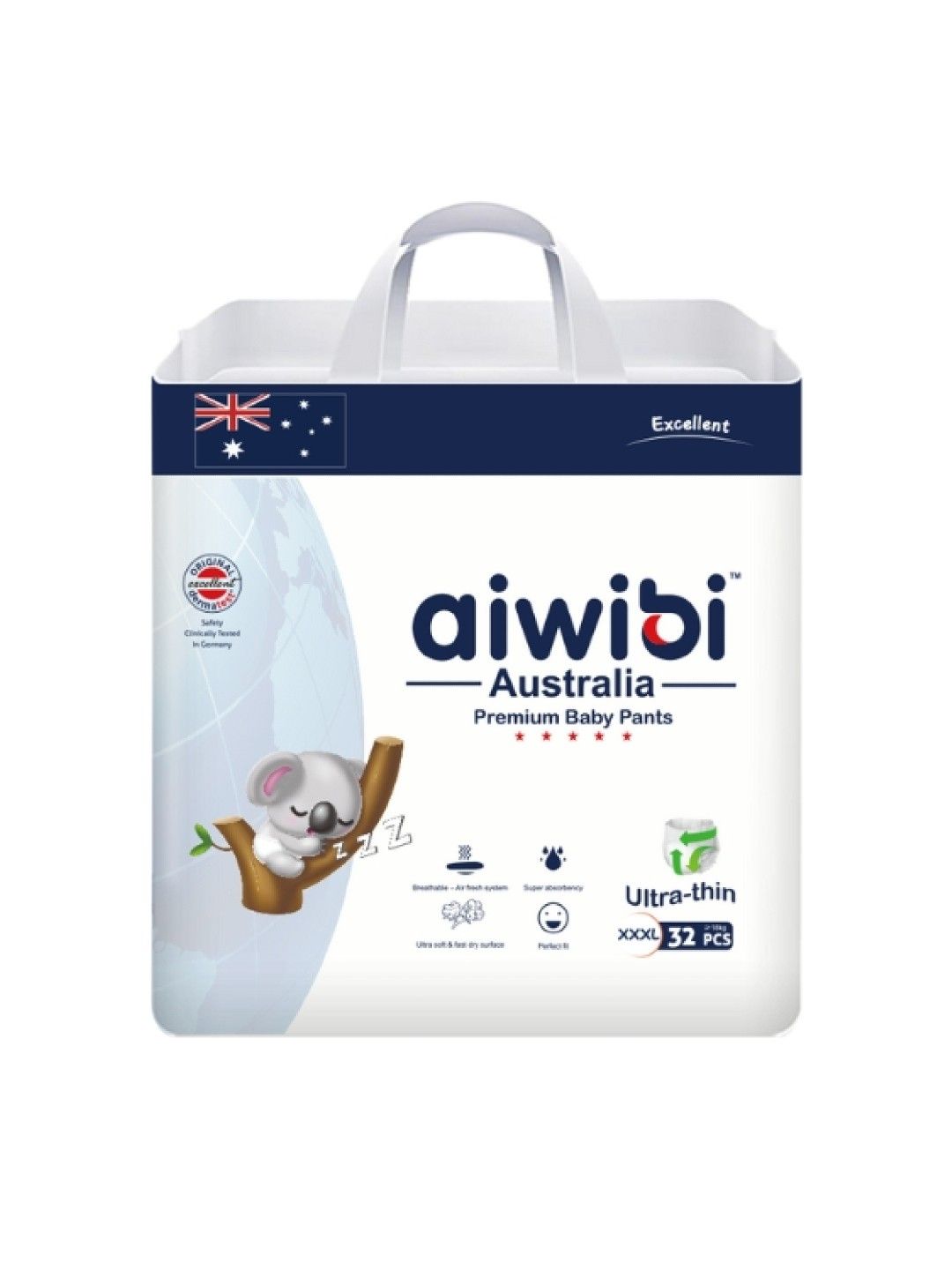 Aiwibi Australia Premium Pants Diaper XXXL