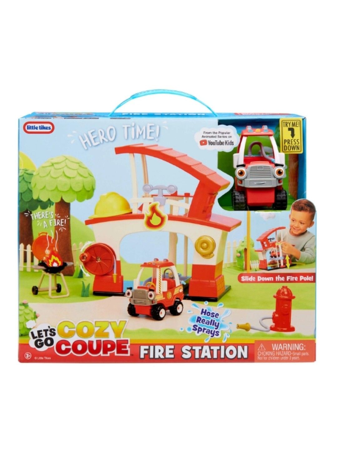 Little Tikes Let’s Go Cozy Coupe Fire Station