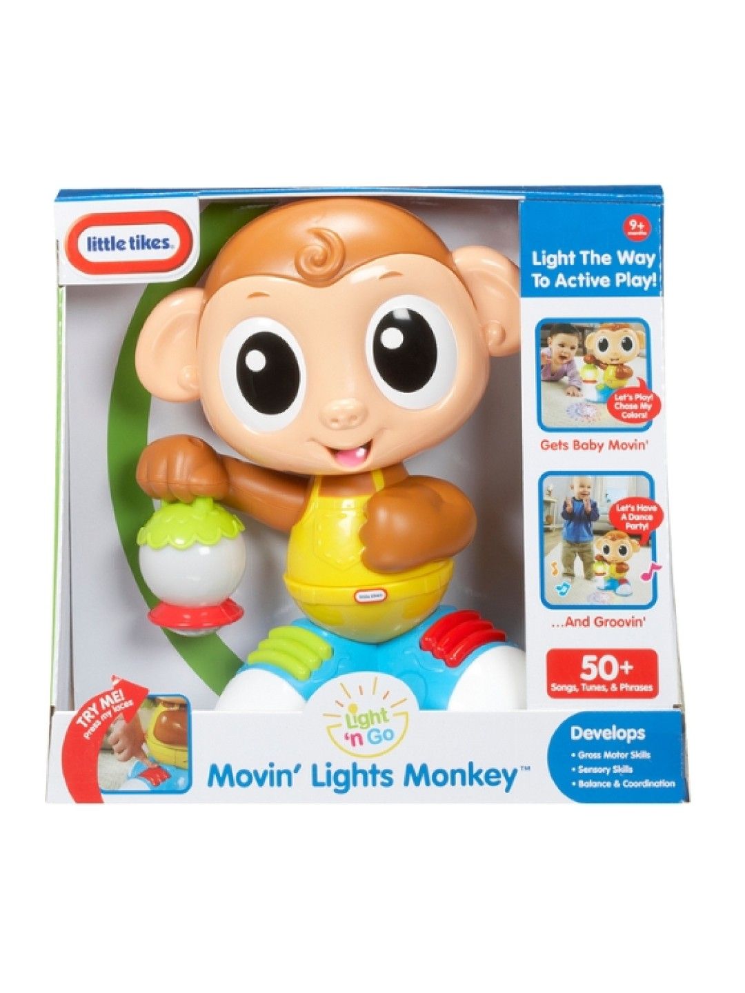 Little Tikes LT Movin Lights Monkey