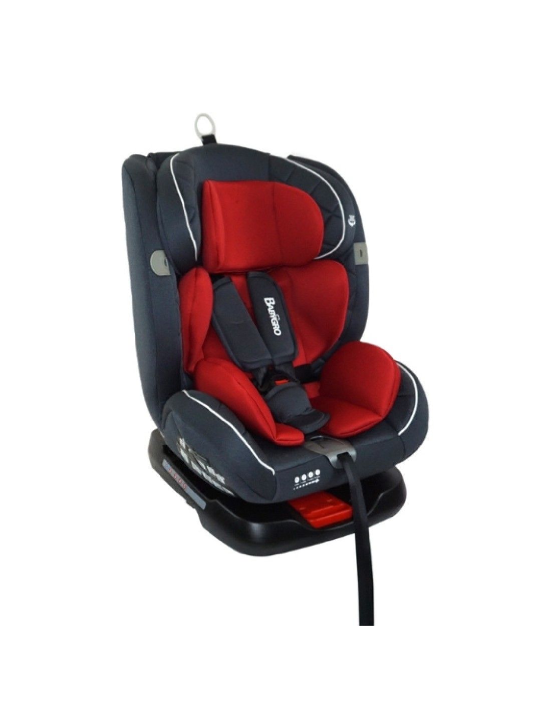 Babygro 360 Rotate Isofix Carseat w/latch (Roam 360) w/ICC - Red (Red- Image 1)