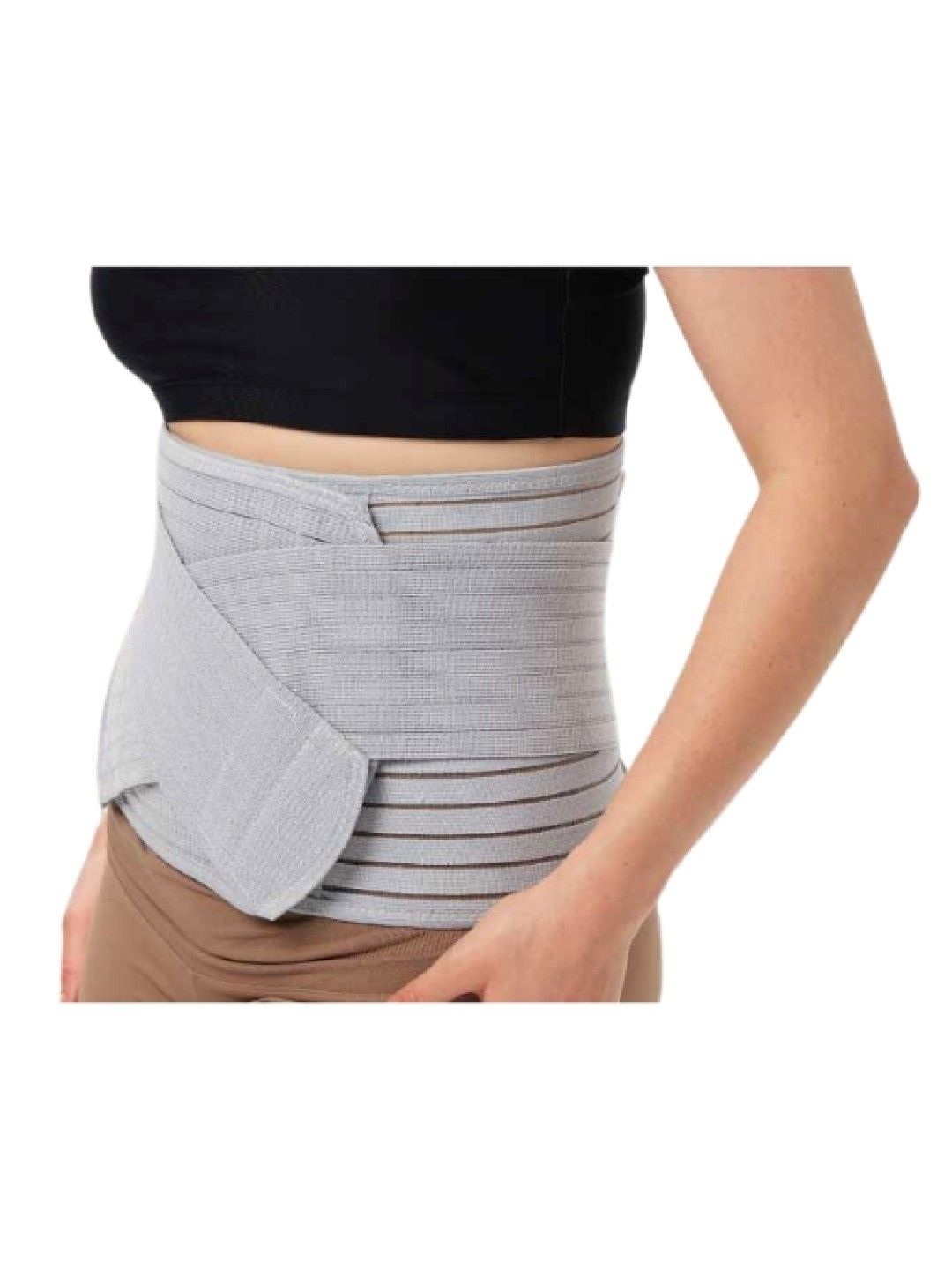 MOOIMOM Bamboo Postpartum Belly Band (Gray- Image 1)