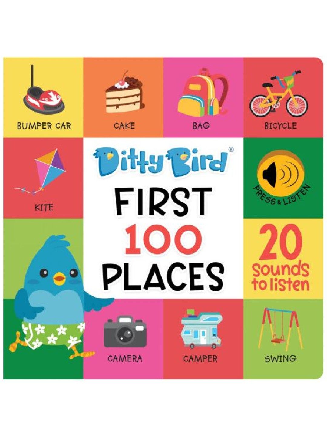 Ditty Bird First 100 Places Sound Book