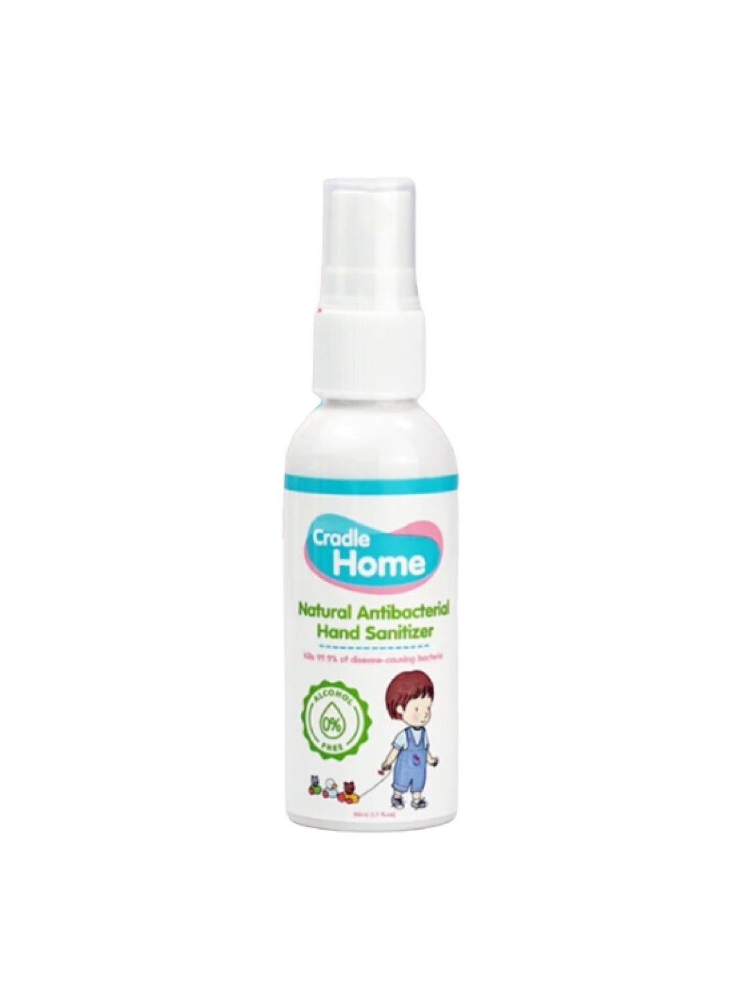 Cradle Home Natural Hand Sanitizer (50ml) (No Color- Image 1)