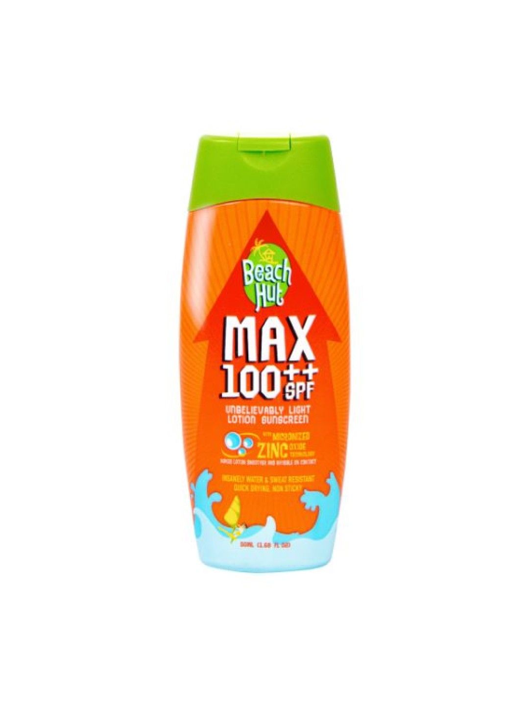 Beach Hut Max SPF100 Lotion (50ml) (No Color- Image 1)