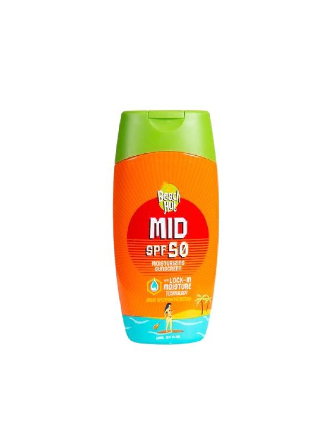 Beach Hut Mid SPF50 Lotion (100ml)