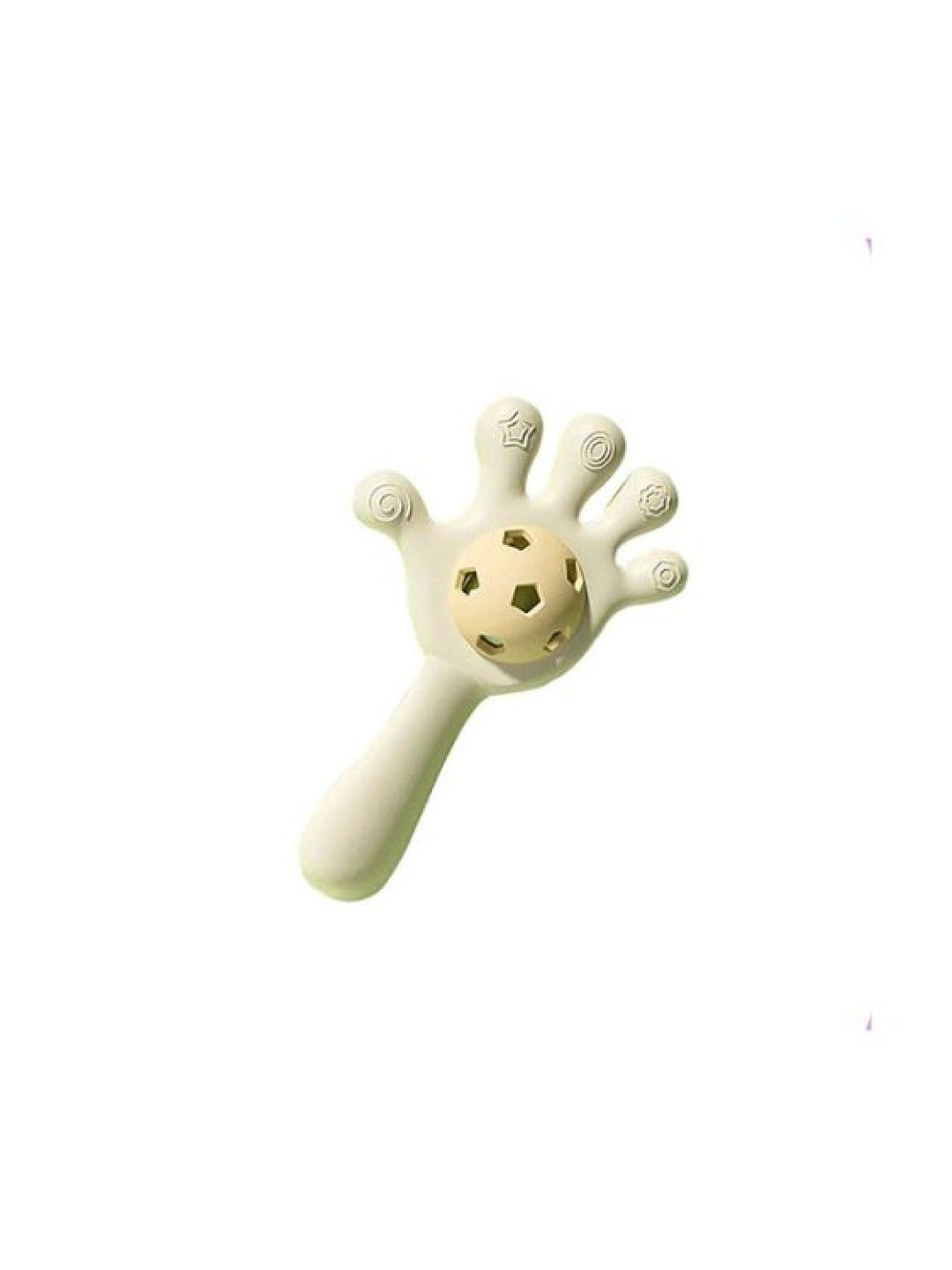 BabyPro Silicone Hand Rattle Teether Toys for Baby