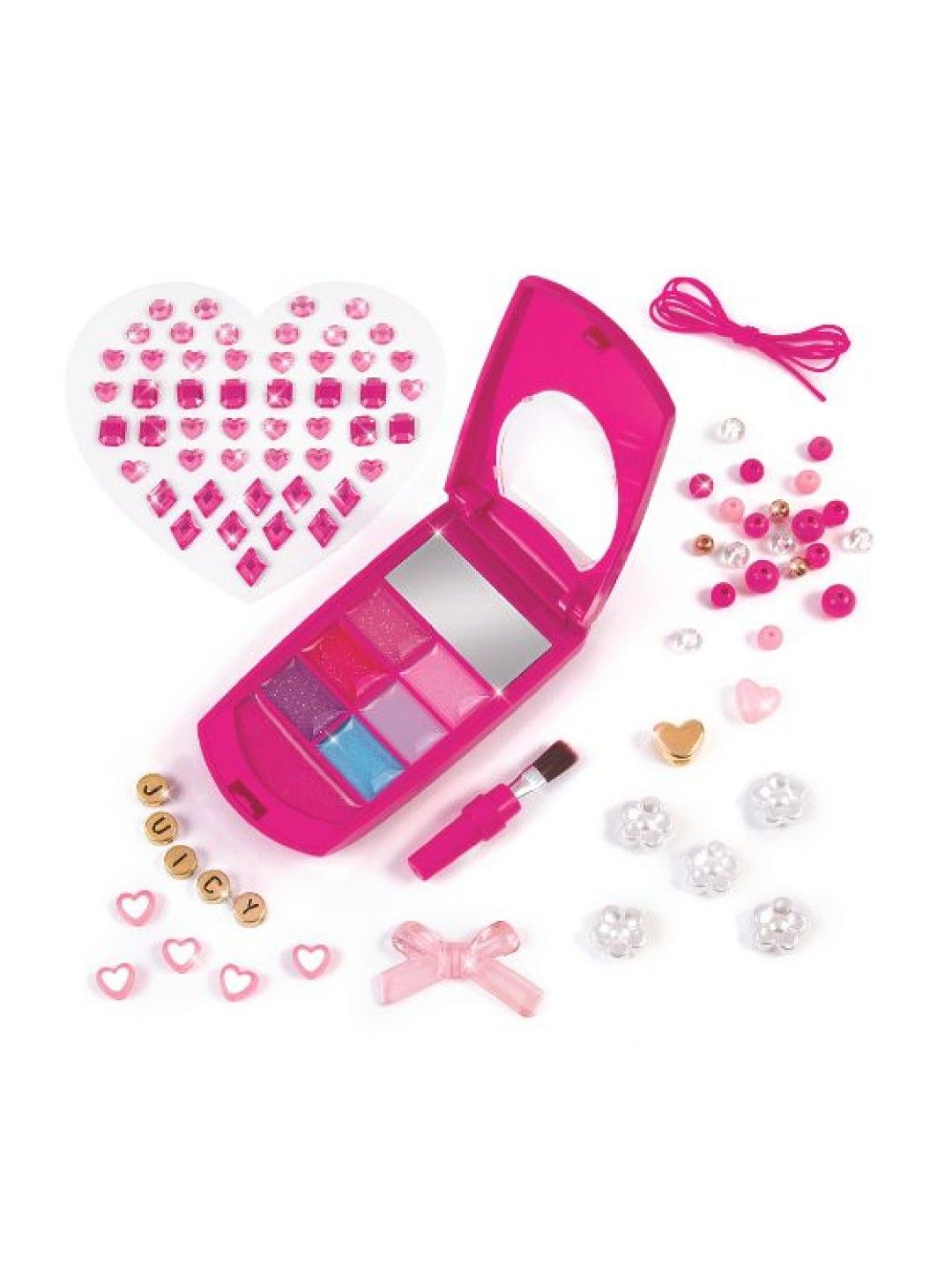 Make It Real Dial Up the Style Lip Gloss Phone (No Color- Image 1)