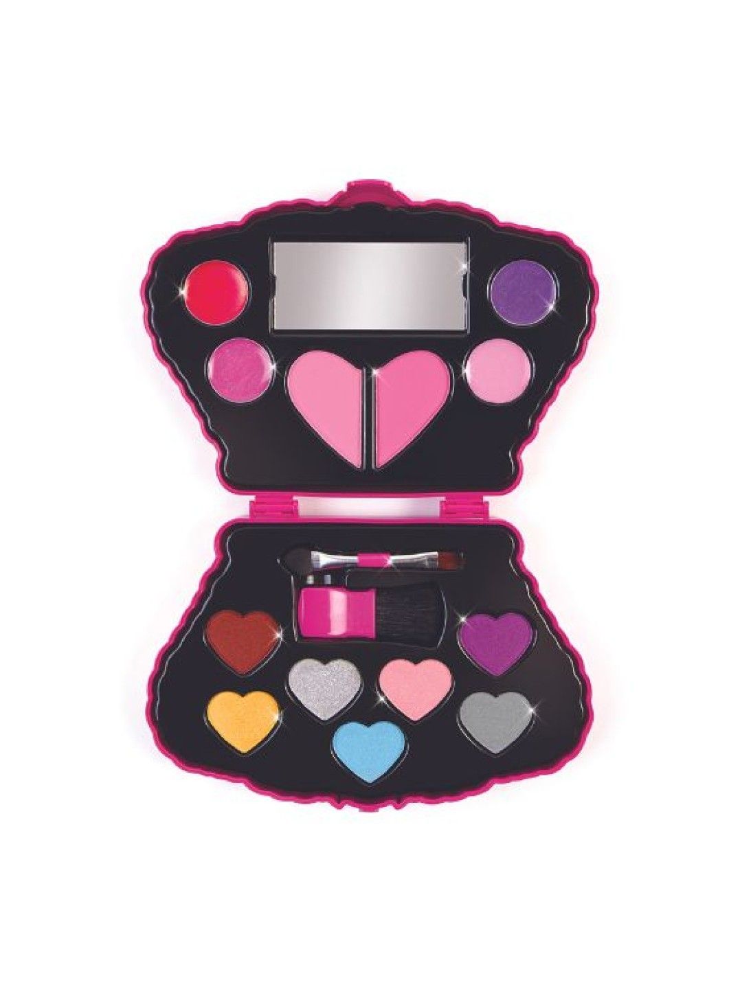 Make It Real Bejeweled Beauty Cosmetic Compact (No Color- Image 1)