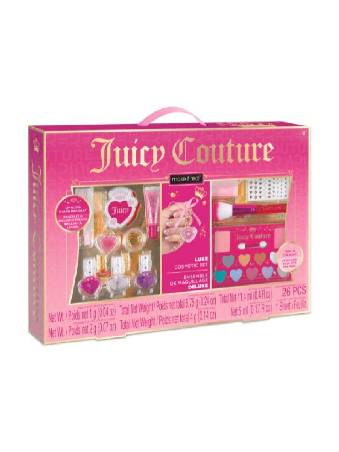 Make It Real Luxe Cosmetic Set (No Color- Image 1)