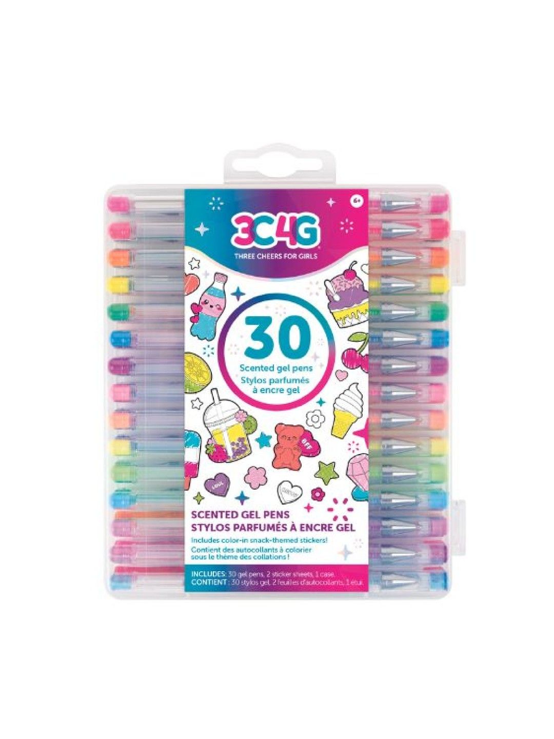 Make It Real Scented Gel Pens 30pcs (No Color- Image 1)