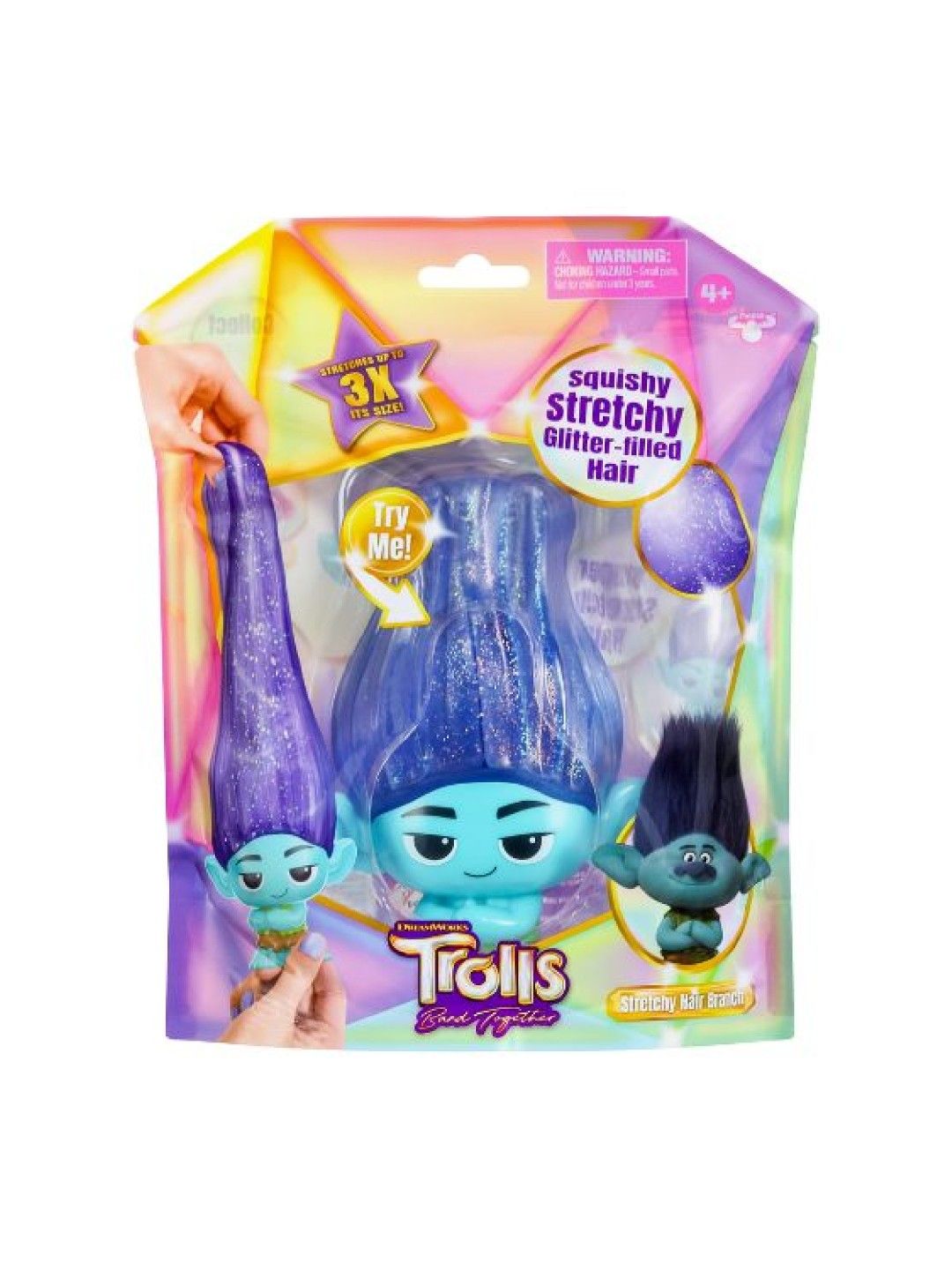 Moose Toys Trolls Squishy Branch Doll