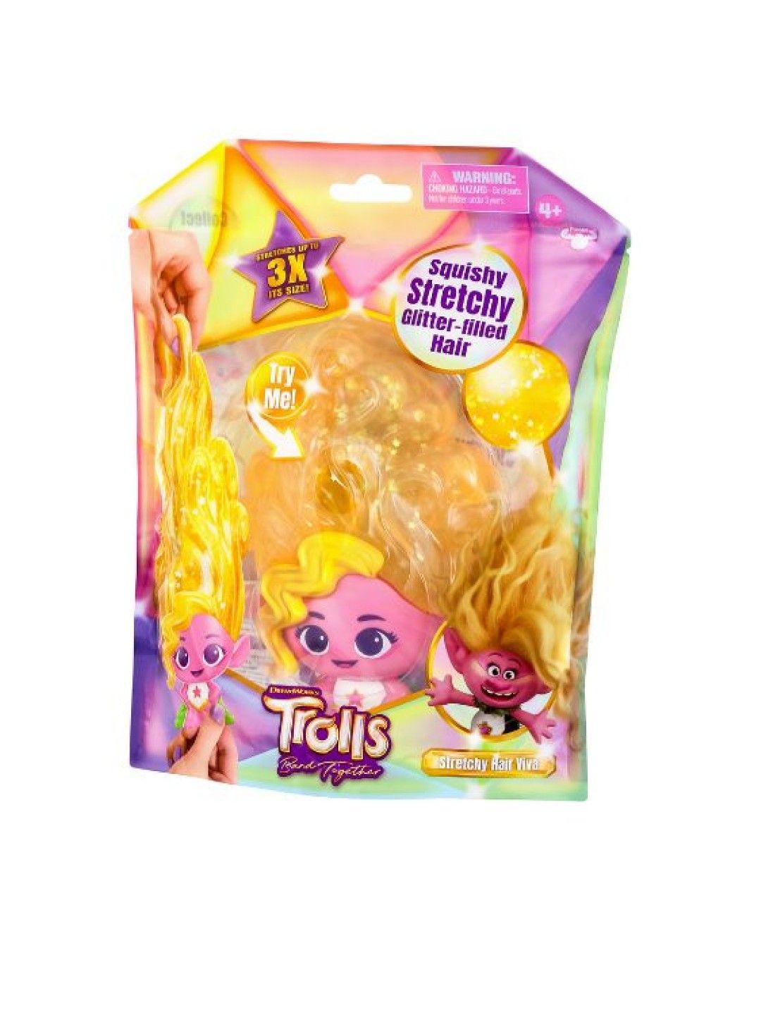 Moose Toys Trolls Squishy Viva Doll (No Color- Image 1)