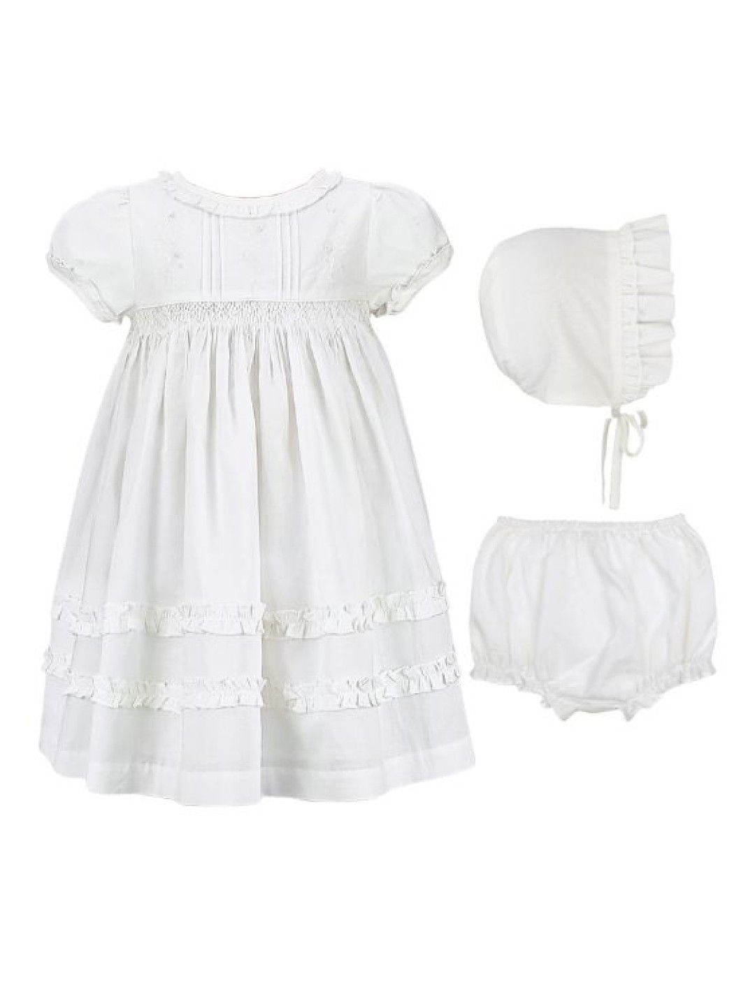 Periwinkle Lois Christening Set