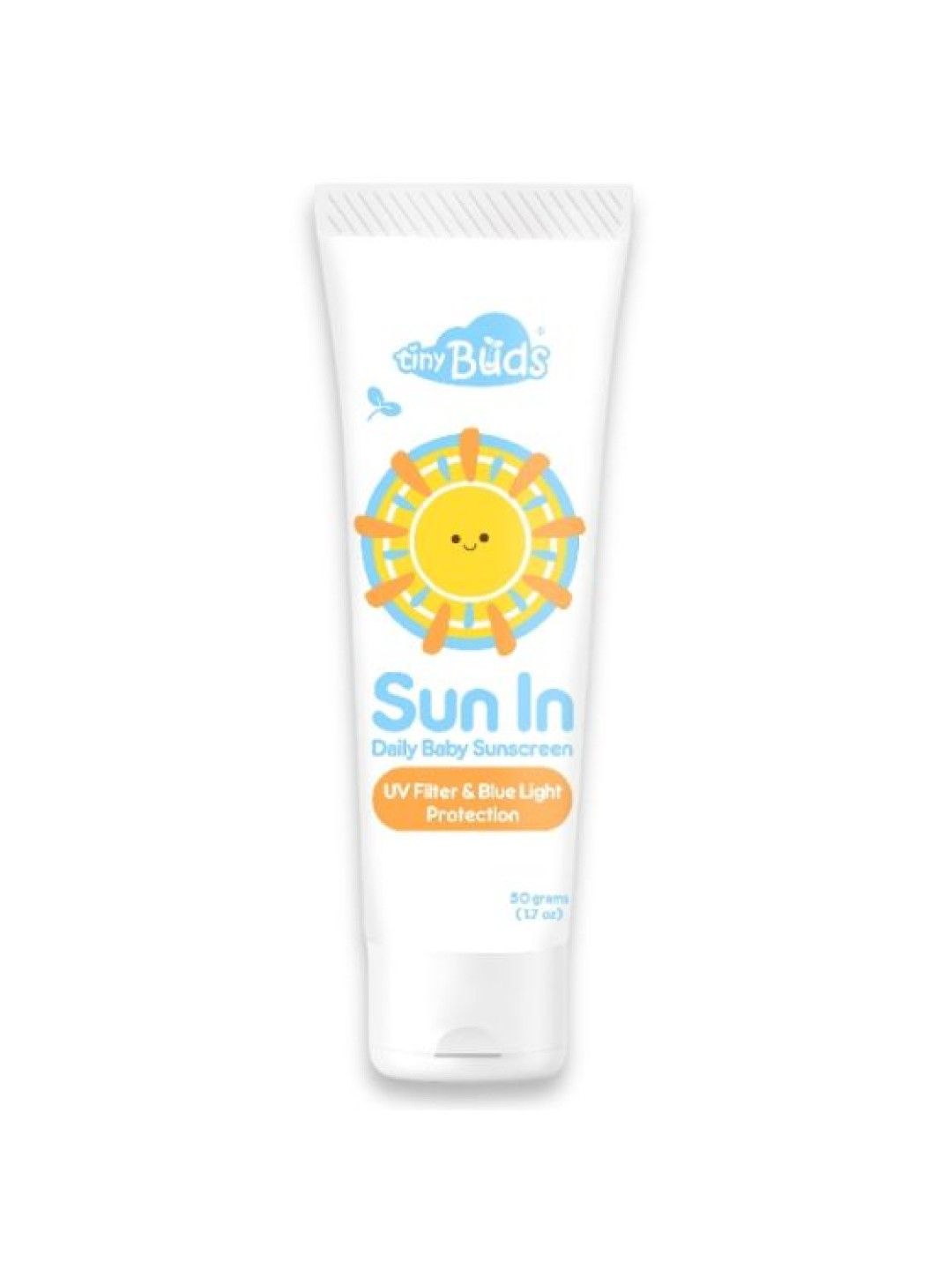 Tiny Buds Sun In Daily Baby Sunscreen (50g) (No Color- Image 2)