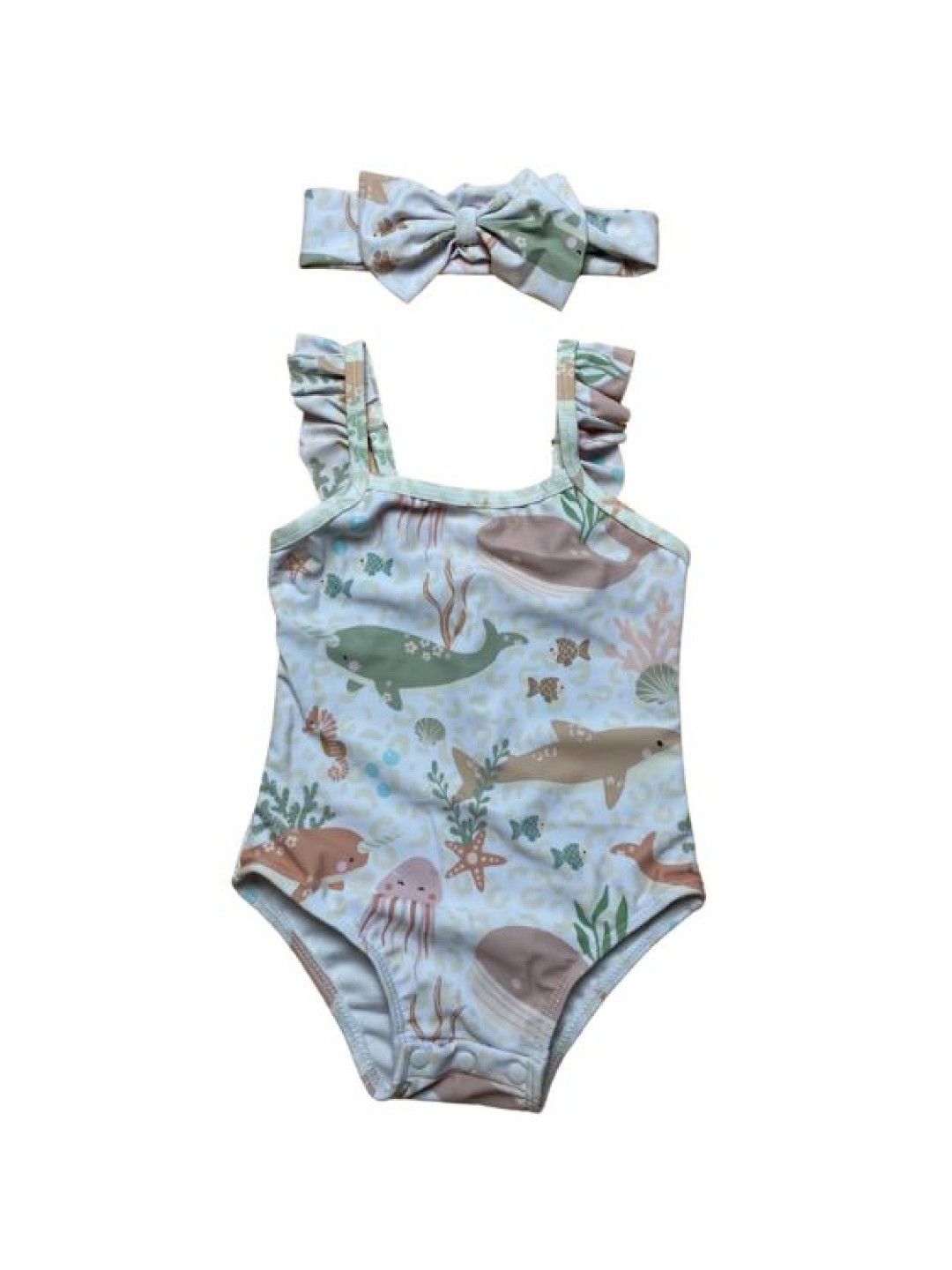 Little Paddler Swimsuit for Kids Little Maya One Piece Swimsuit for Infant and Toddlers