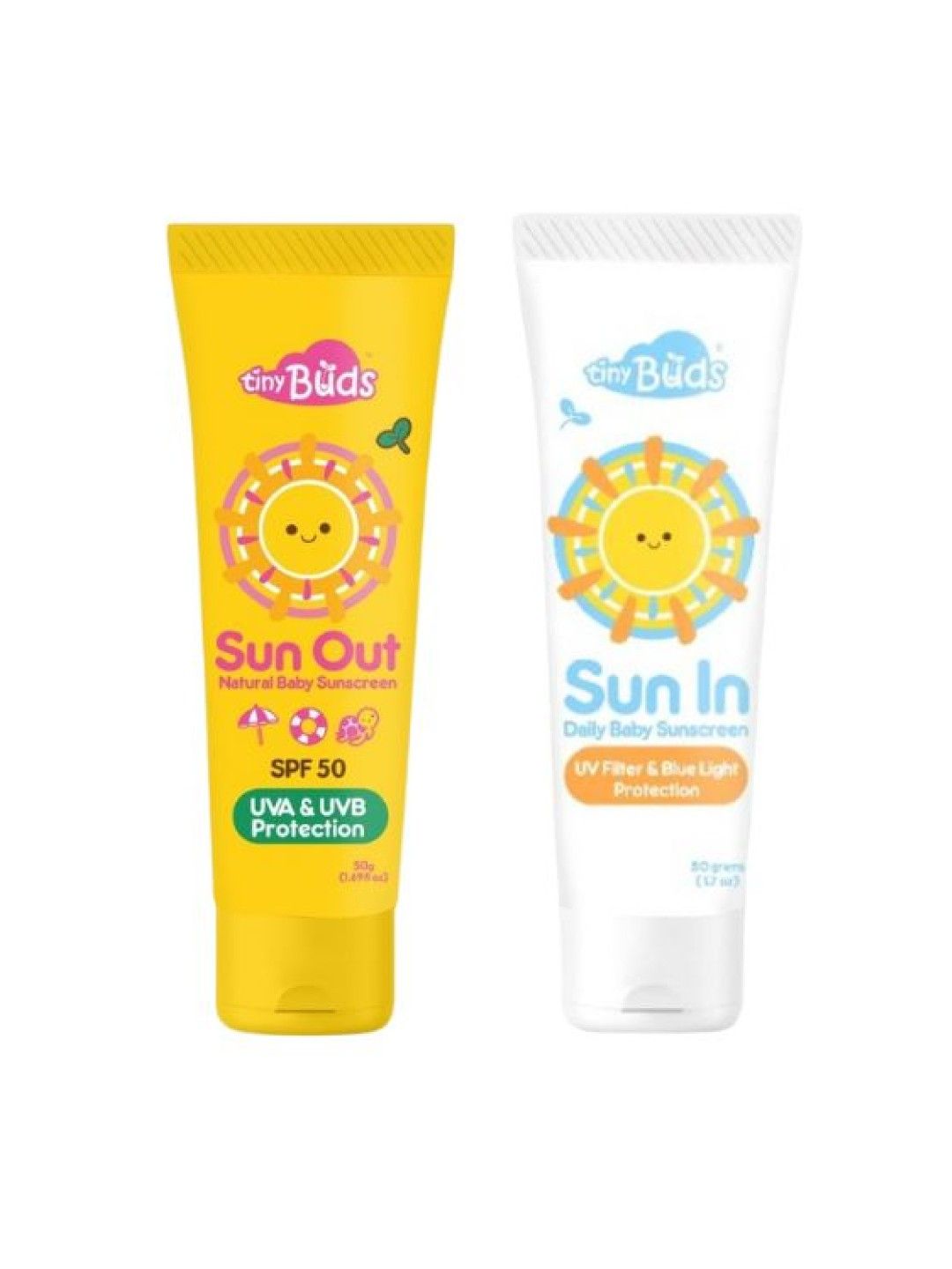 Tiny Buds Sun Care (Bundle of 2) (No Color- Image 1)