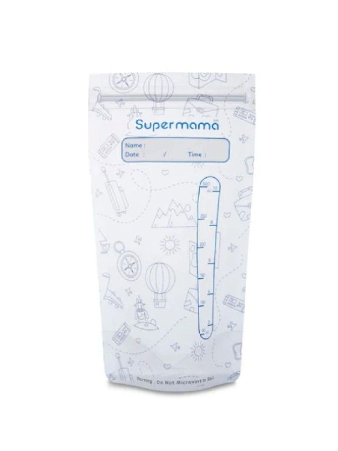 Supermama Lab Milk Storage Bags 10oz/ 300ml  (30 pcs) (No Color- Image 1)