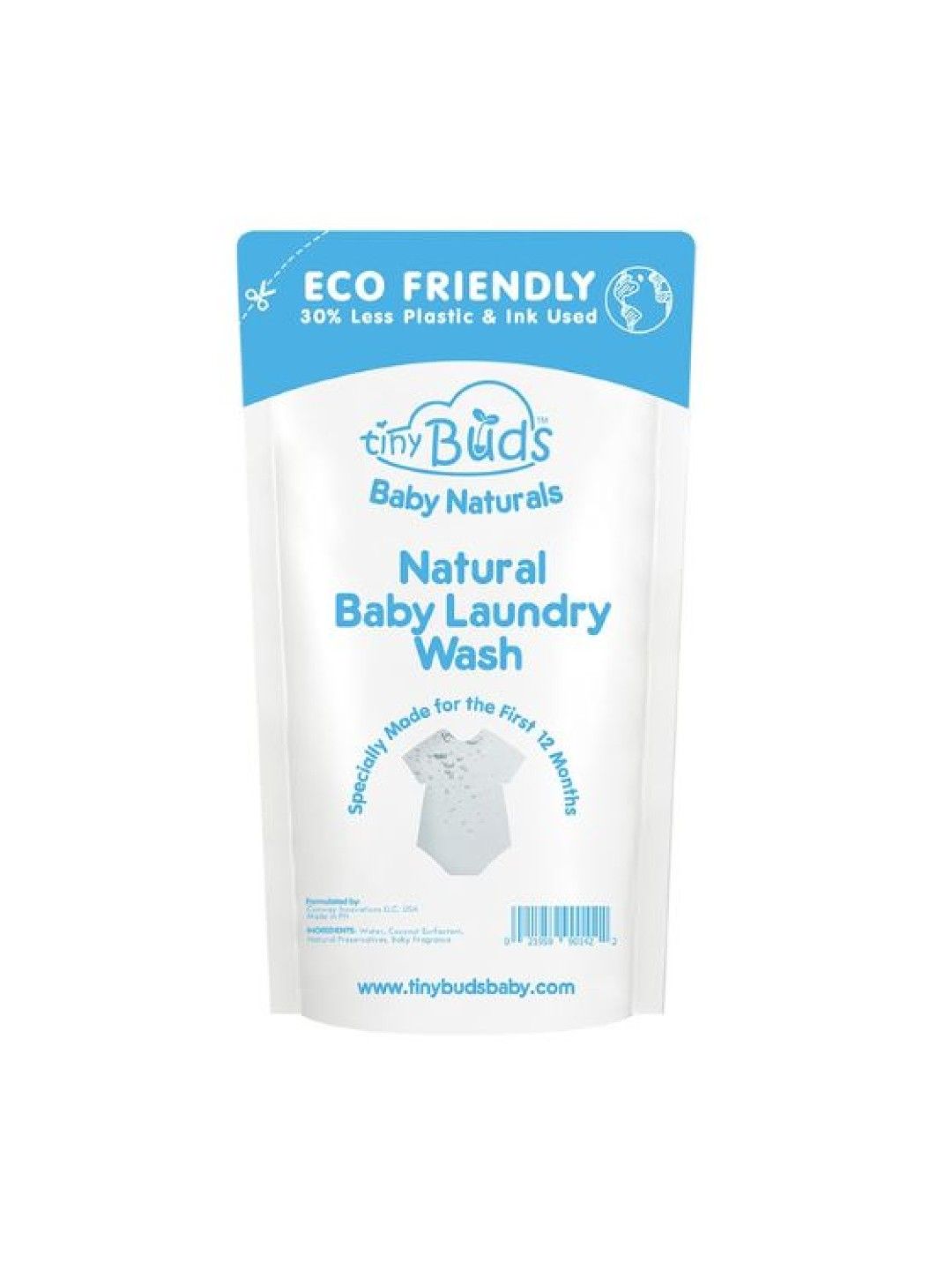 Tiny Buds Eco Friendly Natural Baby Liquid Laundry Wash (500ml) (No Color- Image 1)