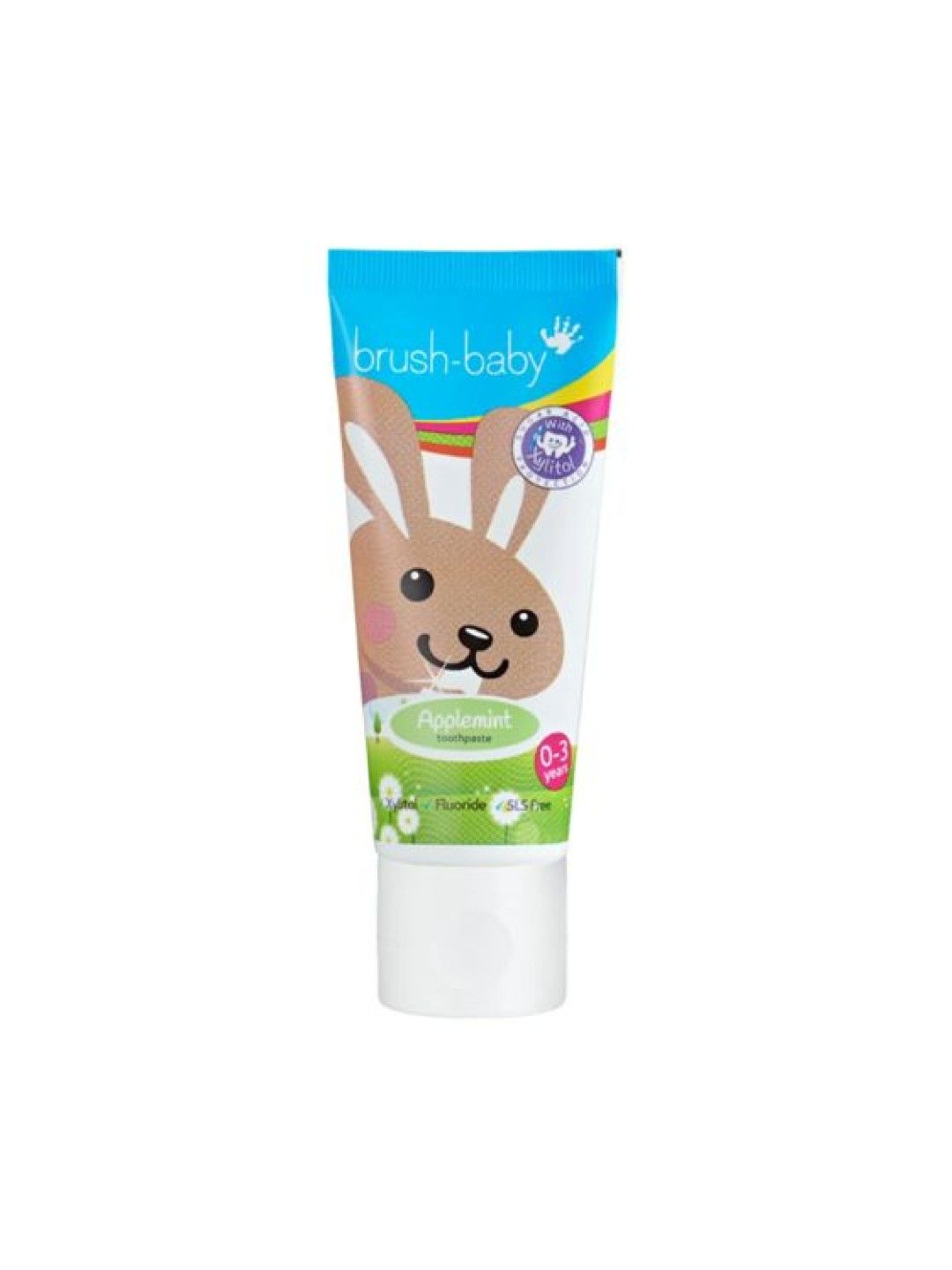 Brush-baby Applemint Toothpaste (50ml)