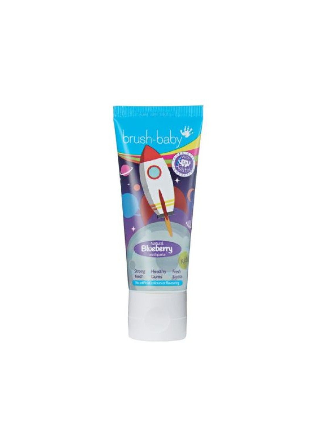 Brush-baby Kids Blueberry Toothpaste (50ml) (No Color- Image 1)