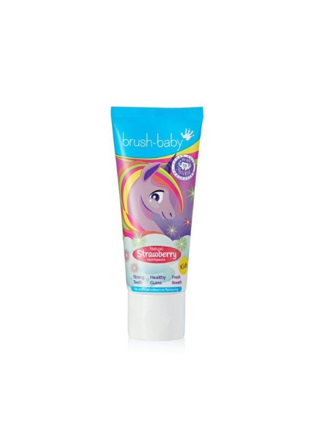 Brush-baby Kids Strawberry Toothpaste (50ml) (No Color- Image 1)