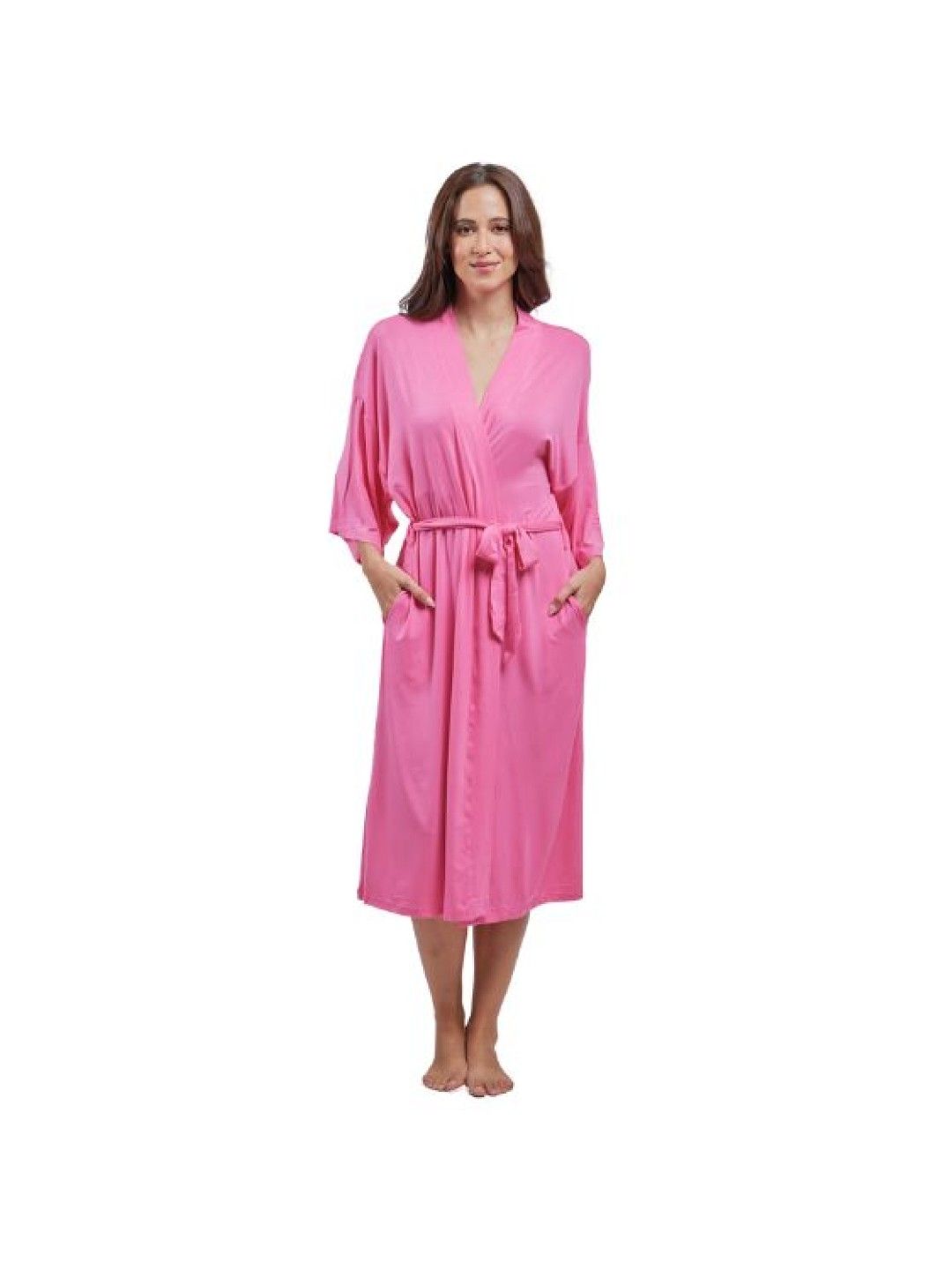 Bamberry Baby Mommy Robe (Fuchsia Pink- Image 1)