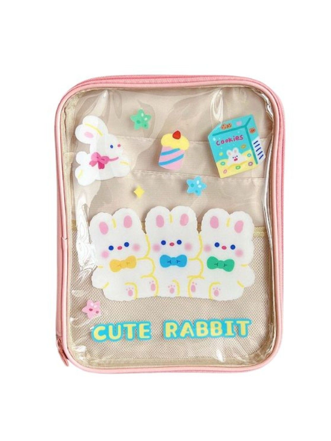 Scenti Cute Rabbit Tablet Organizer with Dividers (No Color- Image 1)
