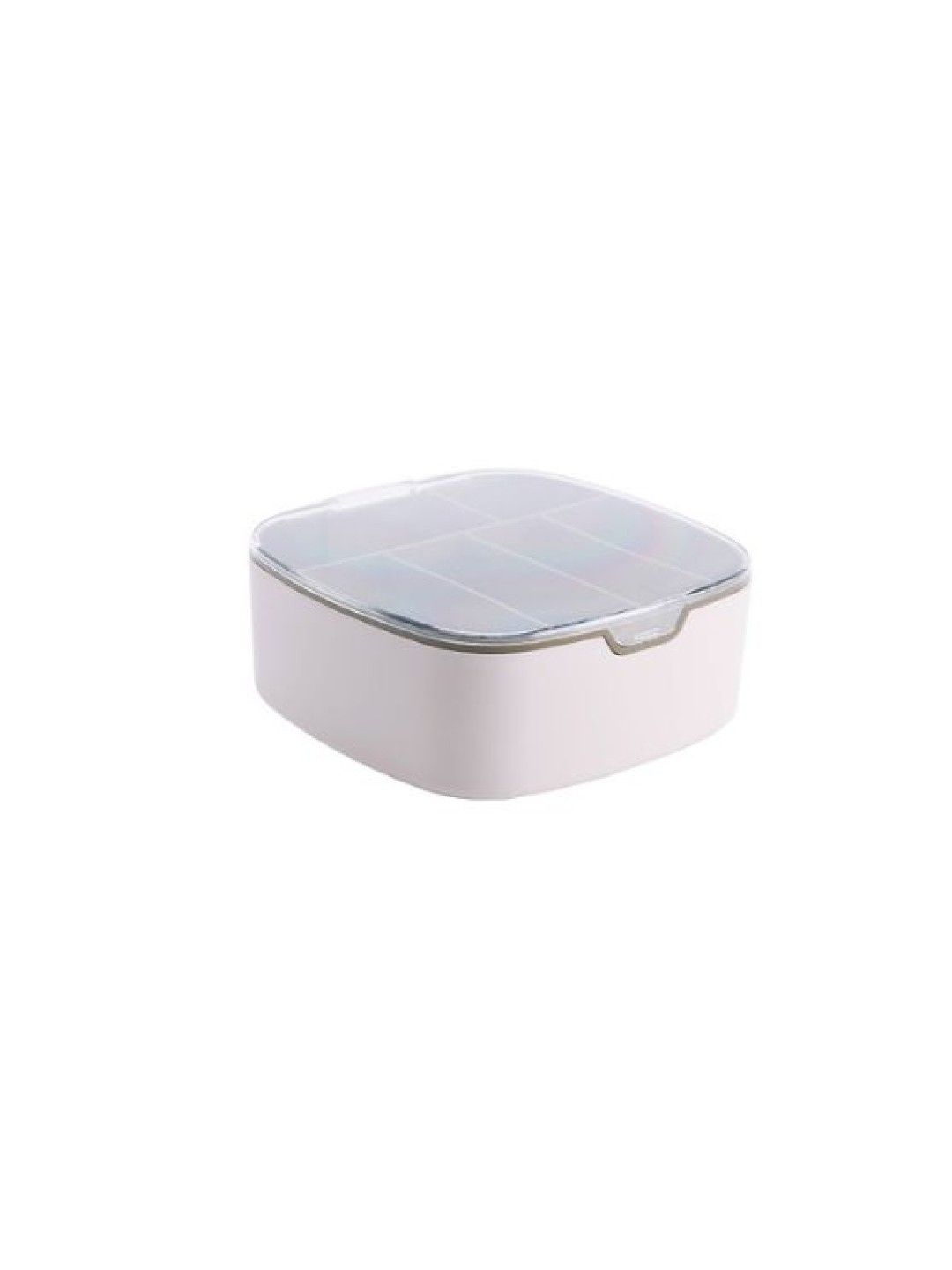 Scenti Portable Cord Accessories Jewelry Organizer with Multiple Compartments