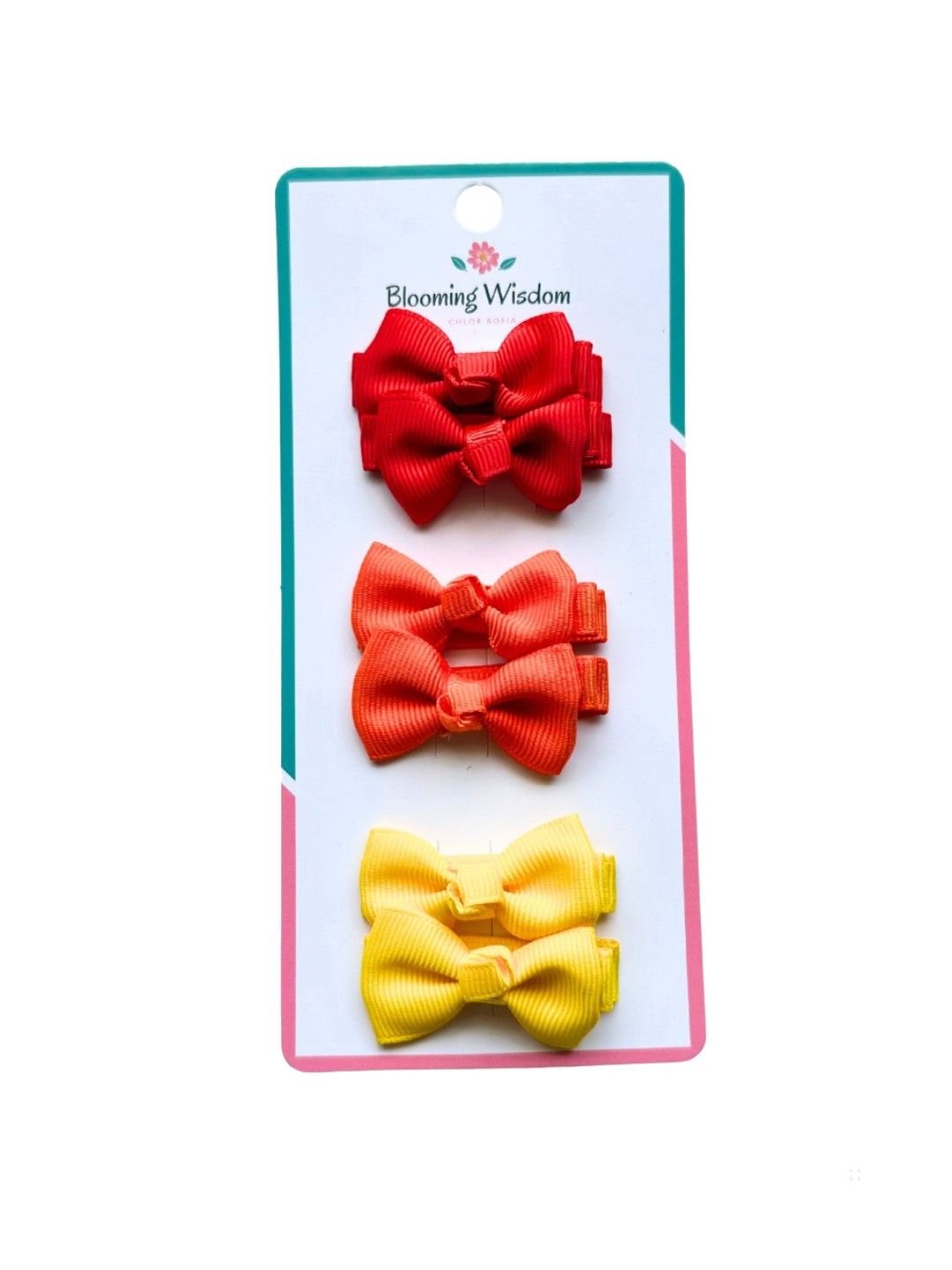 Blooming Wisdom Seasons Clip Set