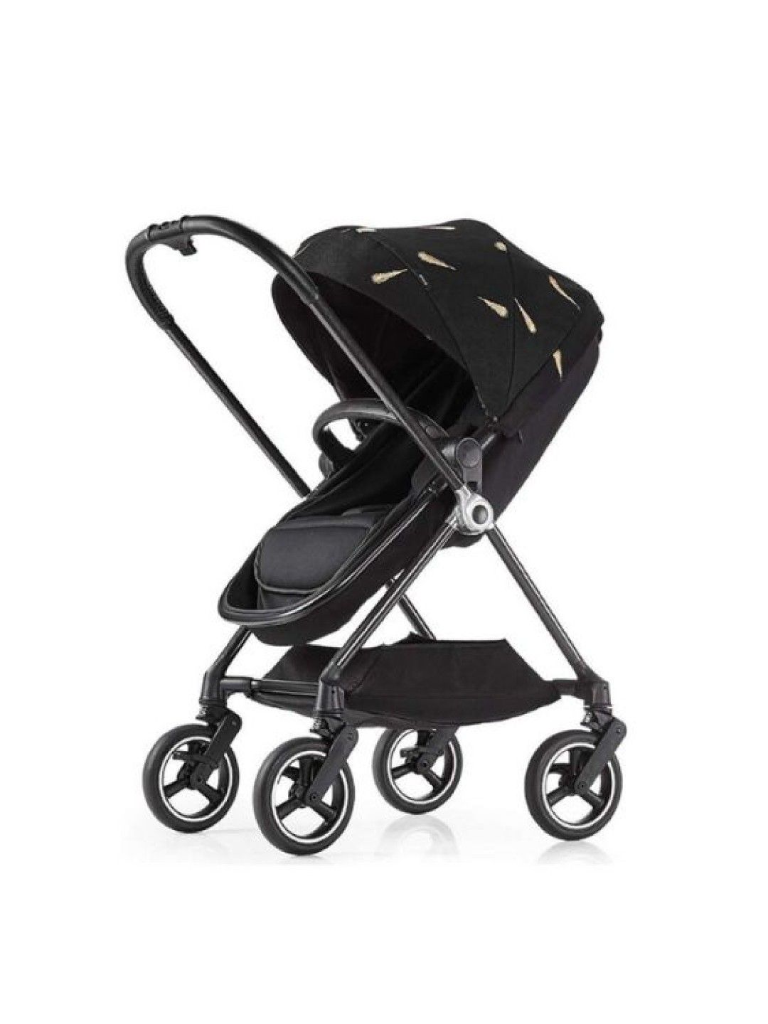 gb Swan Carbon Fibre Stroller (Black- Image 1)