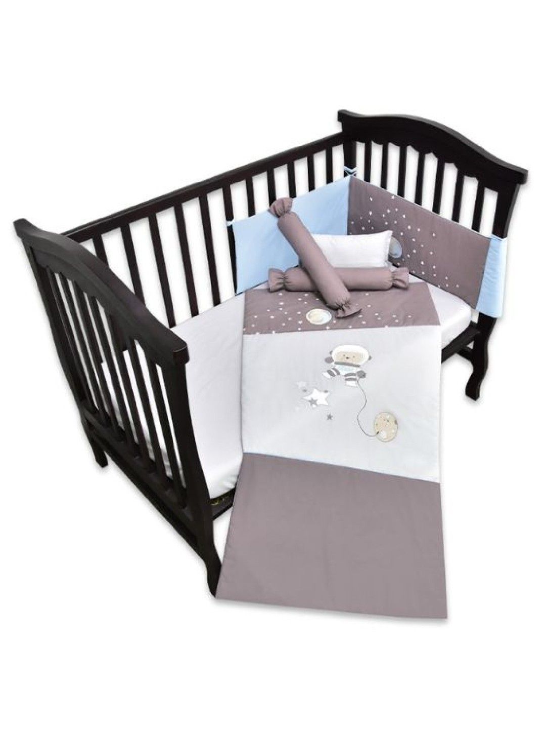 Belily World Crib Set (6 piece) - Astronaut Collection