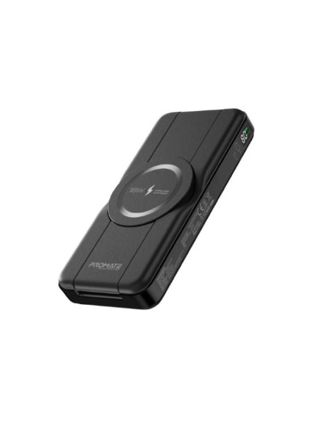 Promate POWERPACK-FOLD 5in1 Foldable Magsafe Compatible Wireless Charging Power Bank (No Color- Image 1)