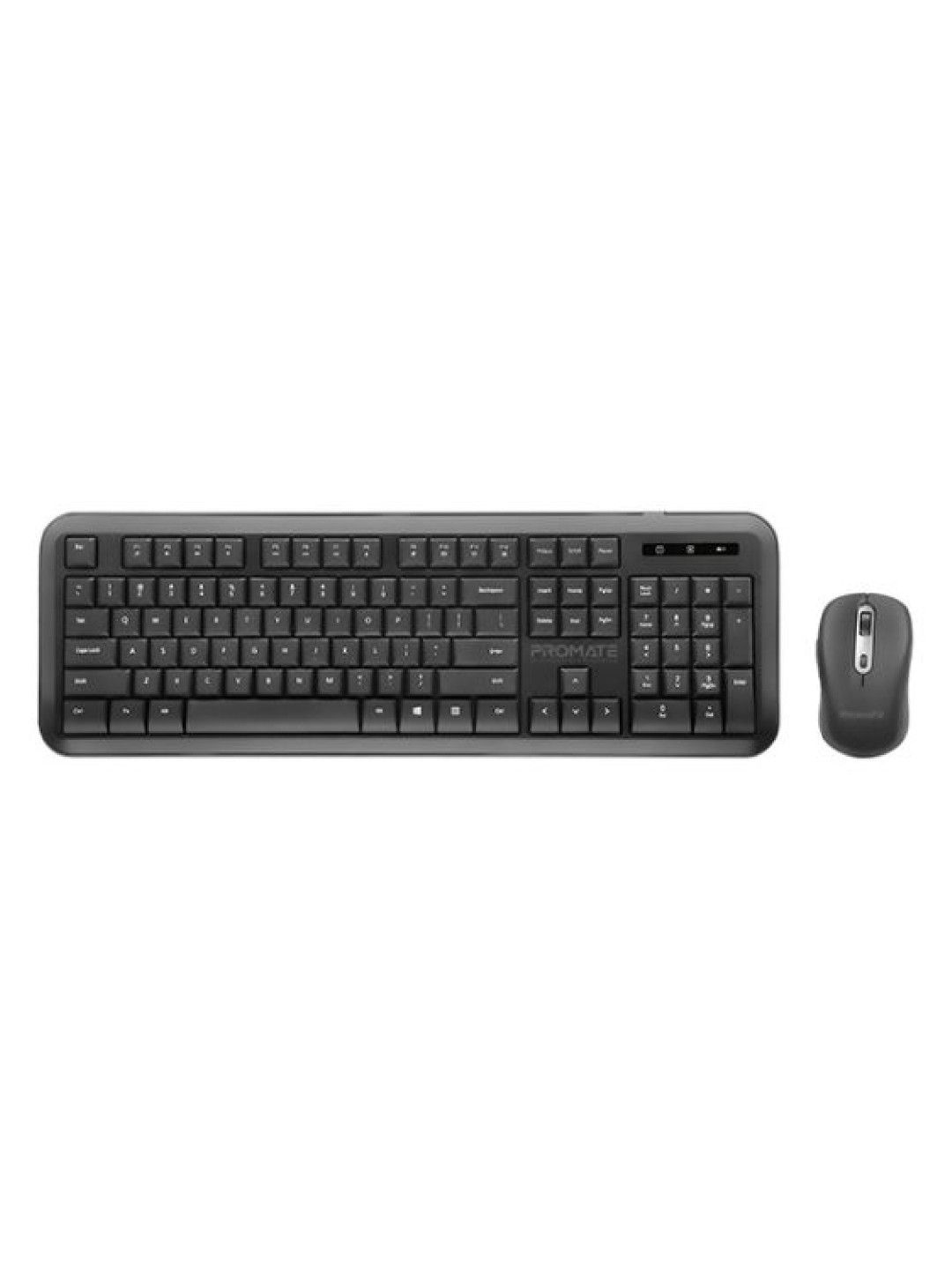 Promate PROCOMBO-6 Dual Interface Full Size Wireless Keyboard & Mouse Combo (No Color- Image 1)