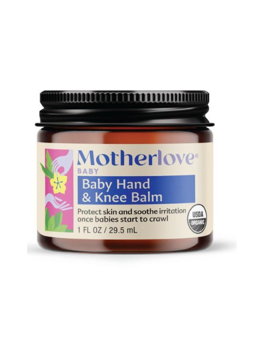 Motherlove Baby Hand & Knee Balm (No Color- Image 1)