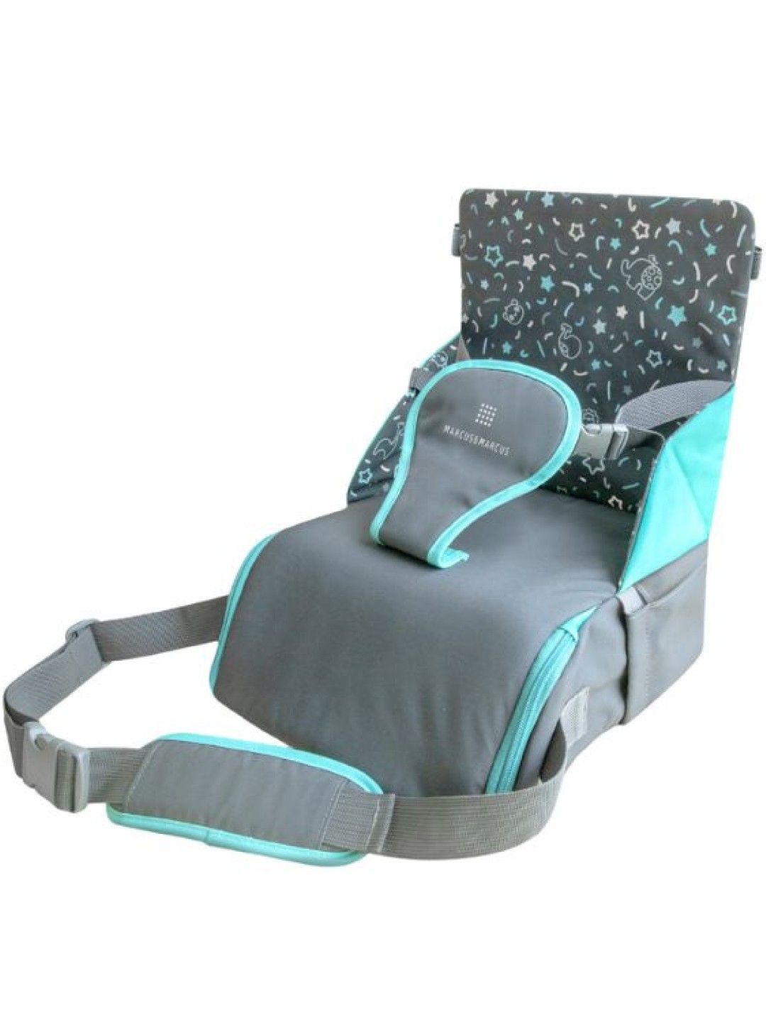 Marcus & Marcus On-the-Go Booster Seat + Diaper Bag