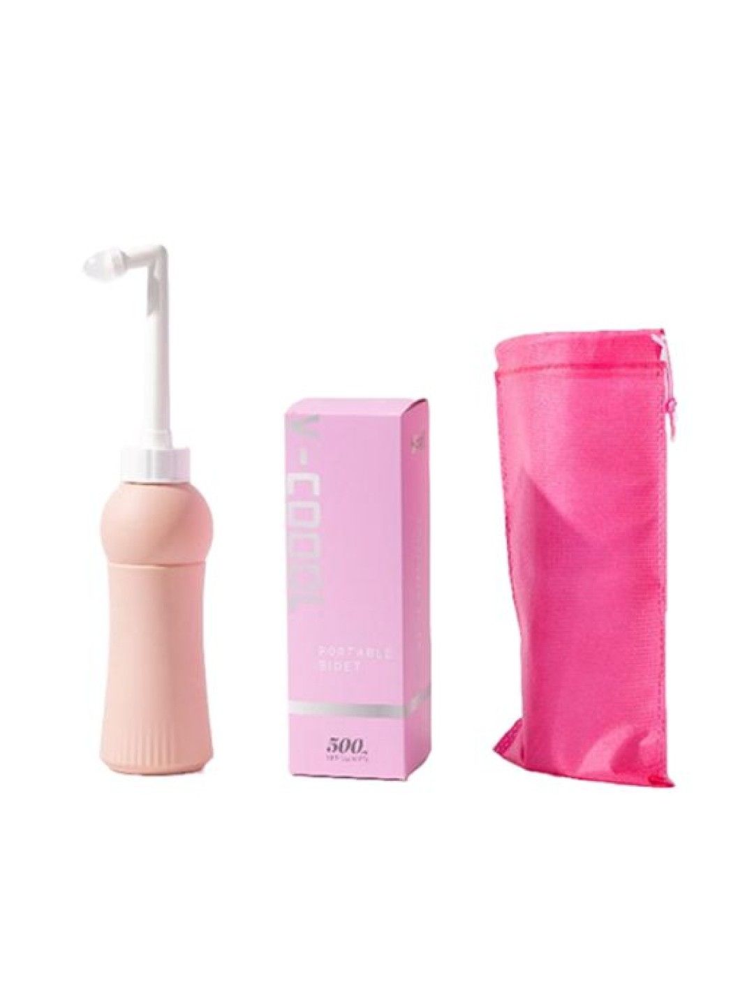 V-coool Peri Bottle Portable Travel Handheld Bidet Spray 500ml with Pouch