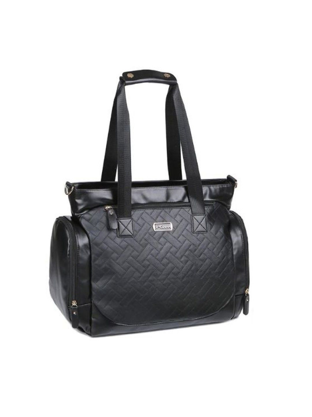 V-coool Big Capacity Mommy Diaper Bag (Black- Image 1)