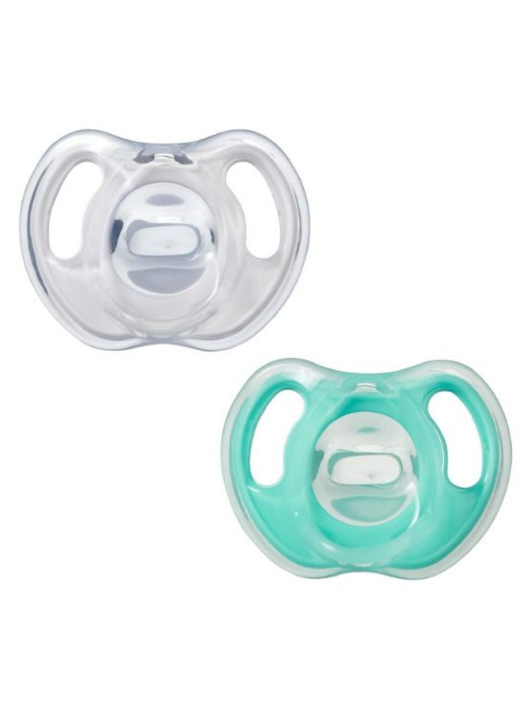Tommee Tippee Ultralight Soft Silicone Soother 6-18m (2 pack) (No Color- Image 2)