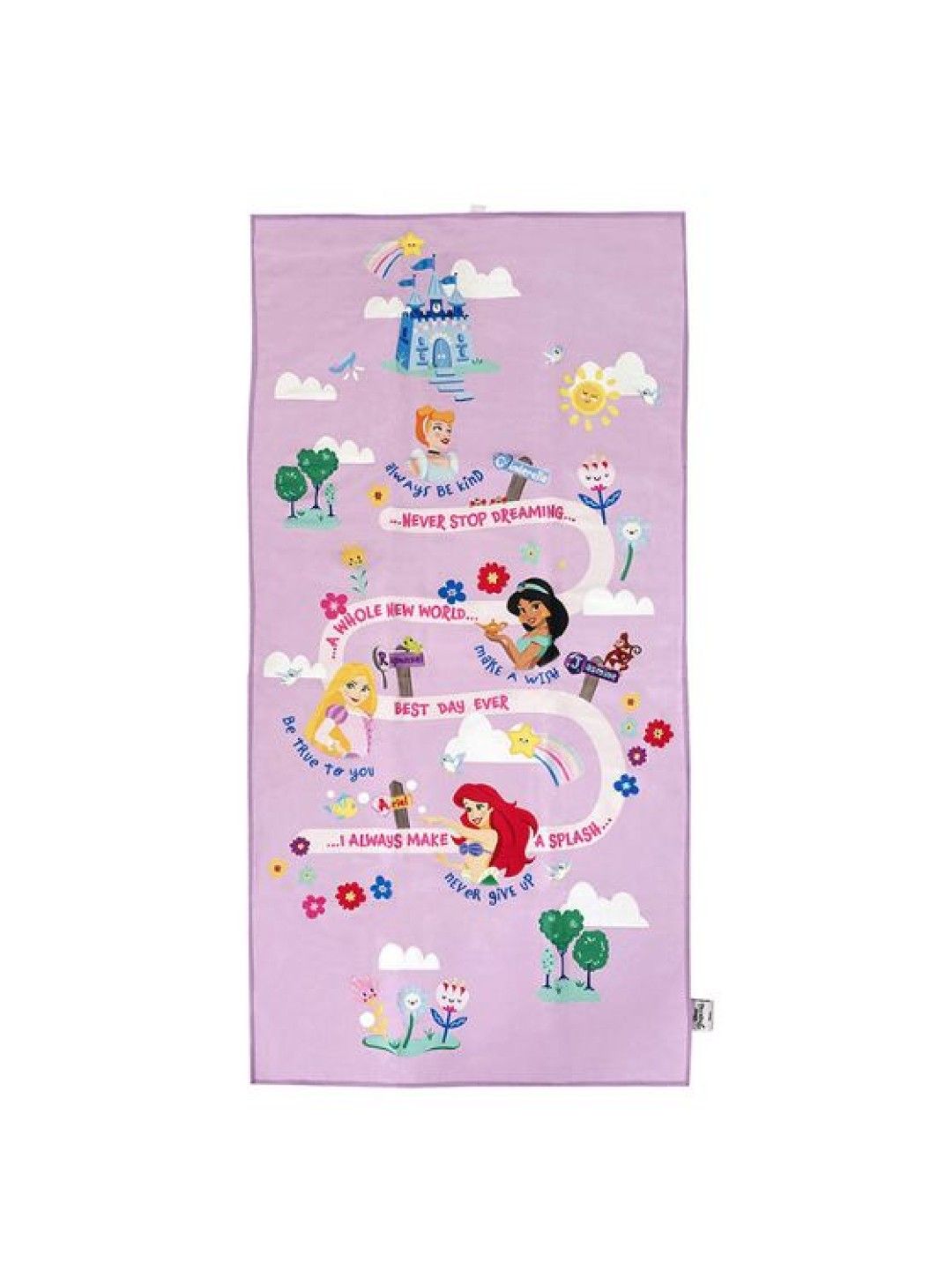 Totsafe Disney Microfiber Bath Towel (Large)