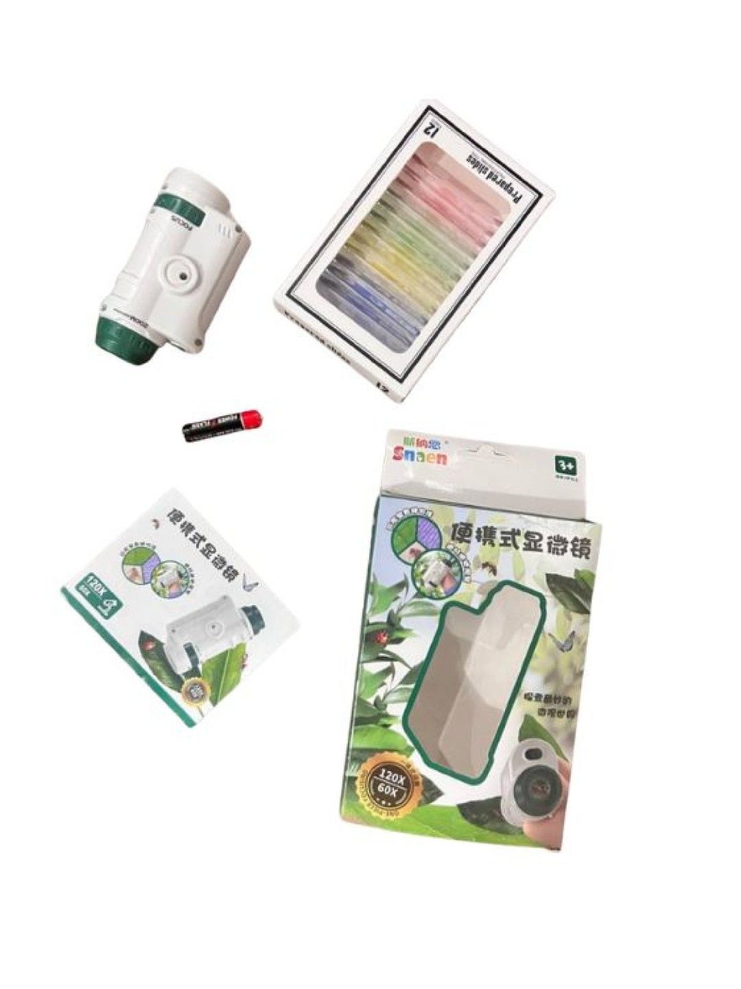 QT Hub Kids Pocket Microscope (No Color- Image 1)