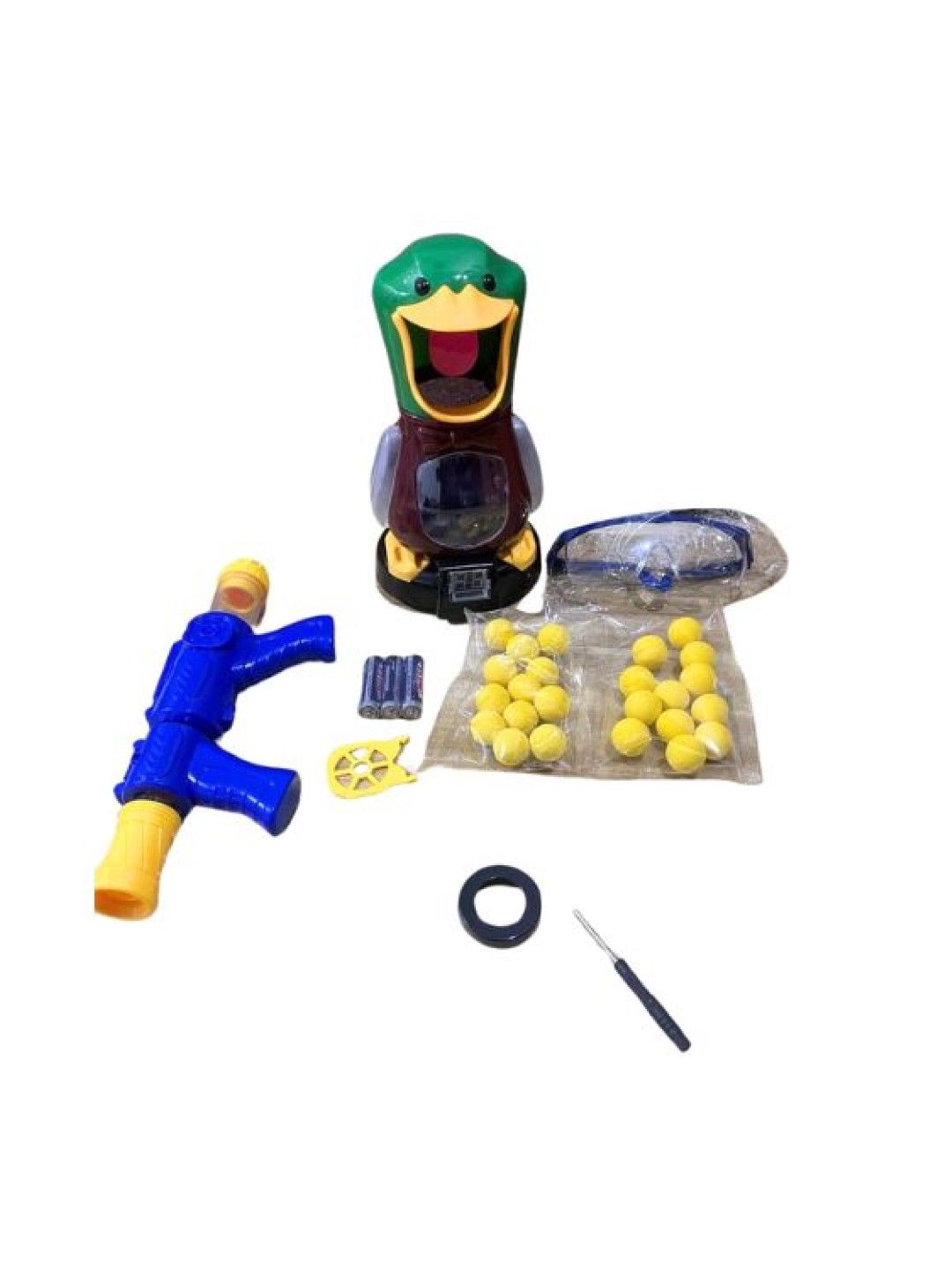 QT Hub Hungry Duck (No Color- Image 1)