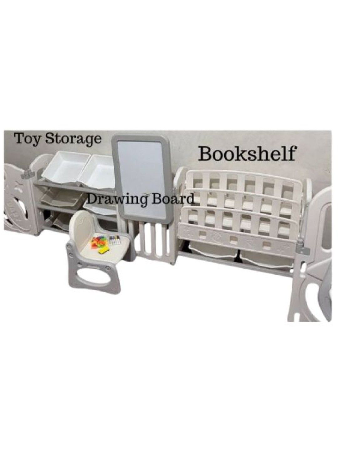 QT Hub Toy Storage only  for Amaris Space Playfence