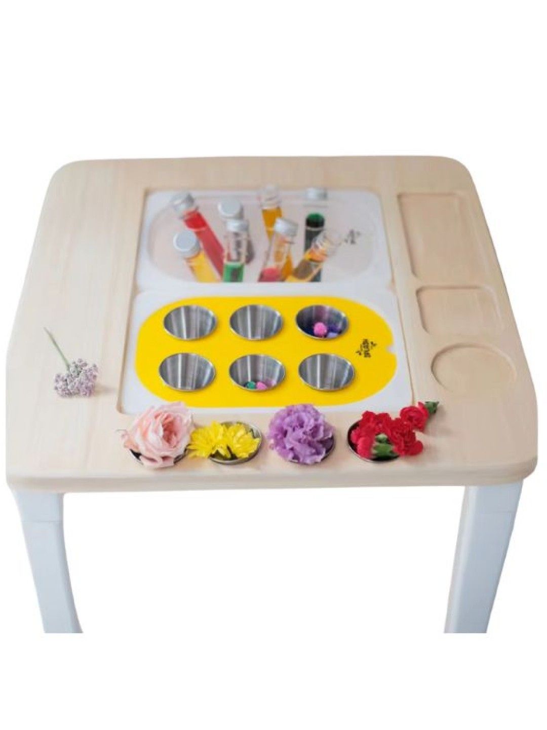 Sensory Splash Club Craft Play Sensory Learning Board (No Color- Image 2)