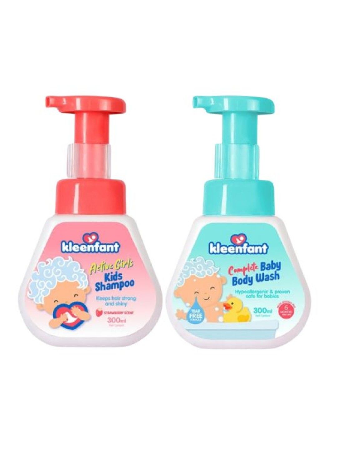 Kleenfant Body Care Collection for Girls (No Color- Image 1)