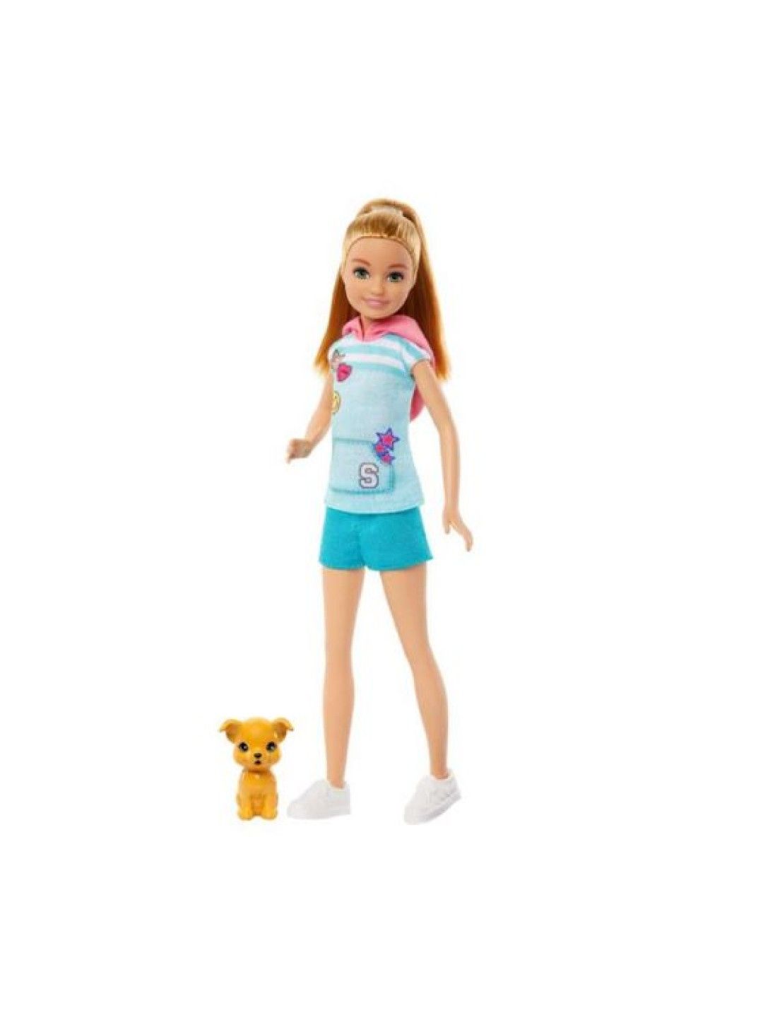 Barbie Stacie Doll With Pet Dog (No Color- Image 1)