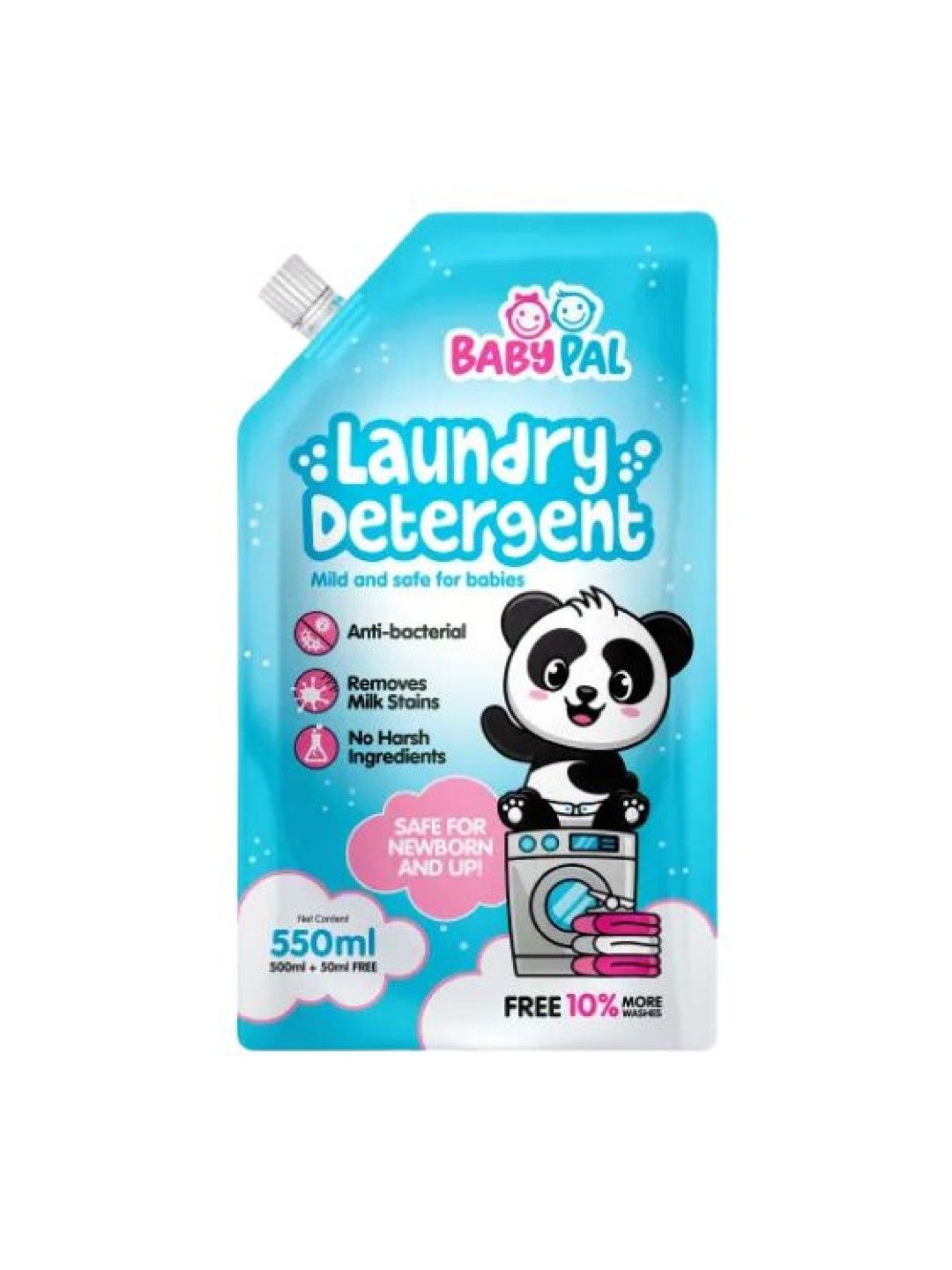 BabyPal Laundry Detergent (550ml) (No Color- Image 1)